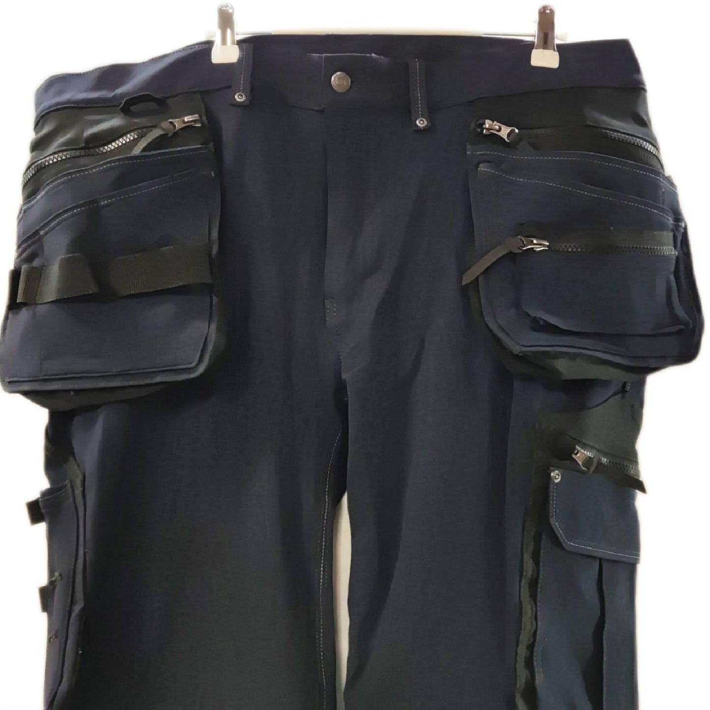Blaklader 199816448699C60 4-Wege Stretch X1900 Handwerker Arbeitshose, Dunkel Marineblau/Schwarz, Größe C60