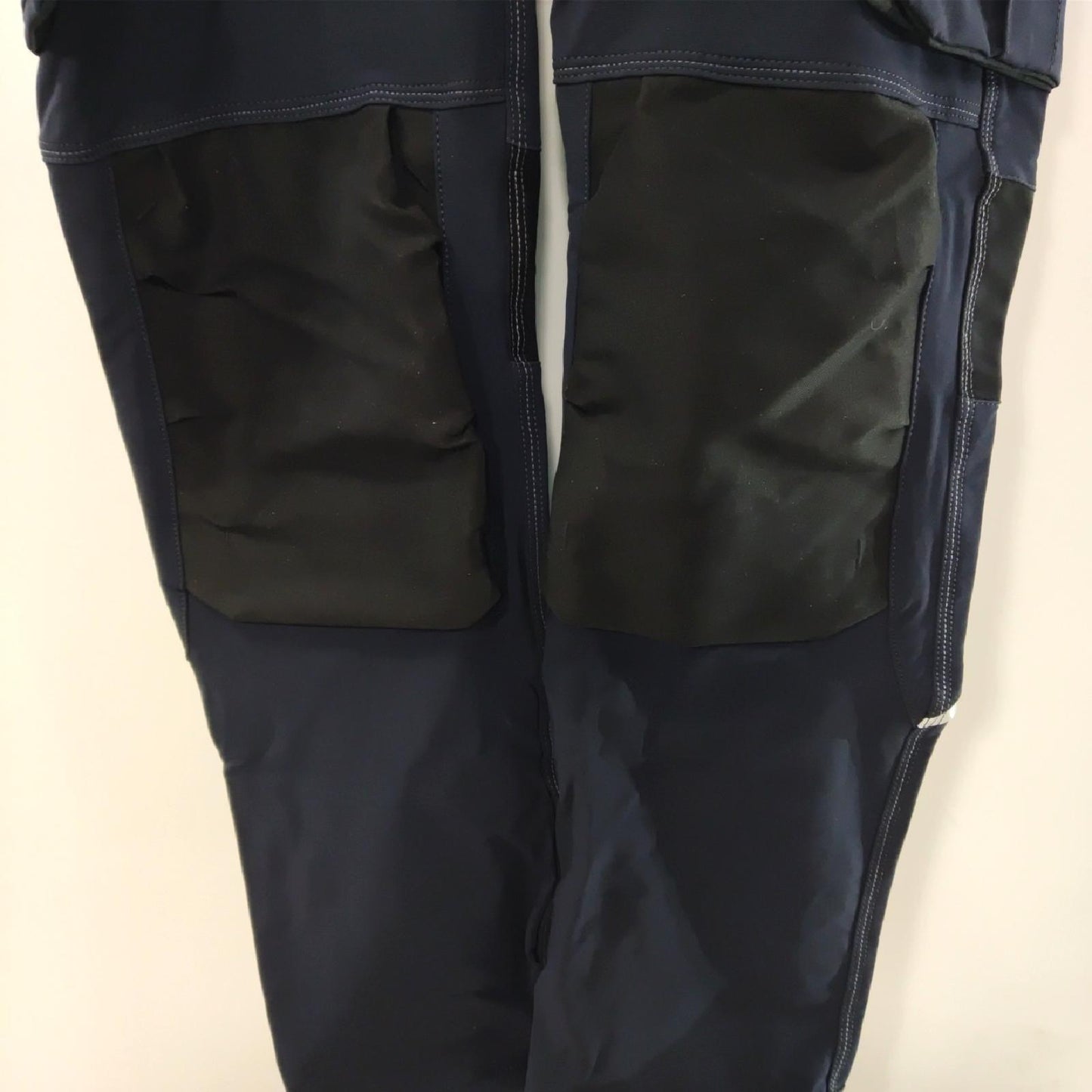 Blaklader 199816448699C60 4-Wege Stretch X1900 Handwerker Arbeitshose, Dunkel Marineblau/Schwarz, Größe C60