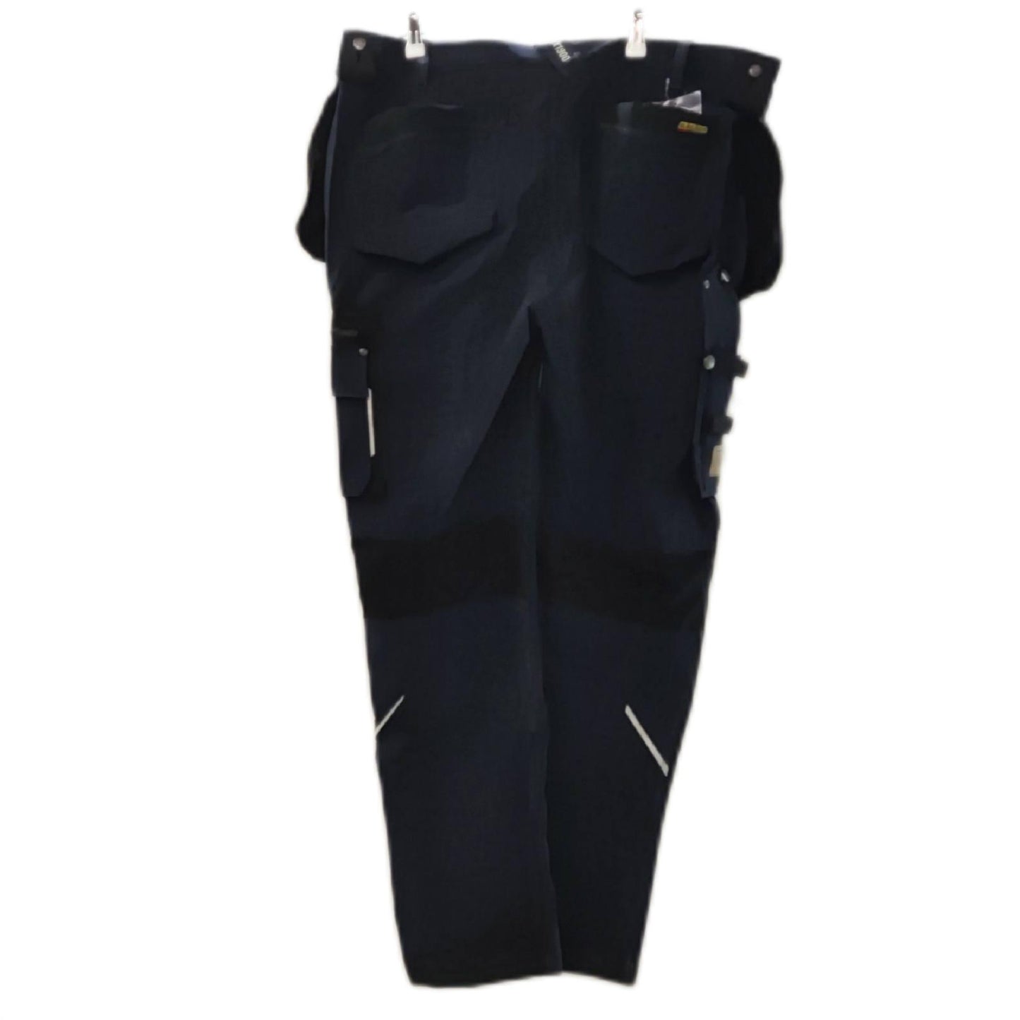 Blaklader 199816448699C60 4-Wege Stretch X1900 Handwerker Arbeitshose, Dunkel Marineblau/Schwarz, Größe C60