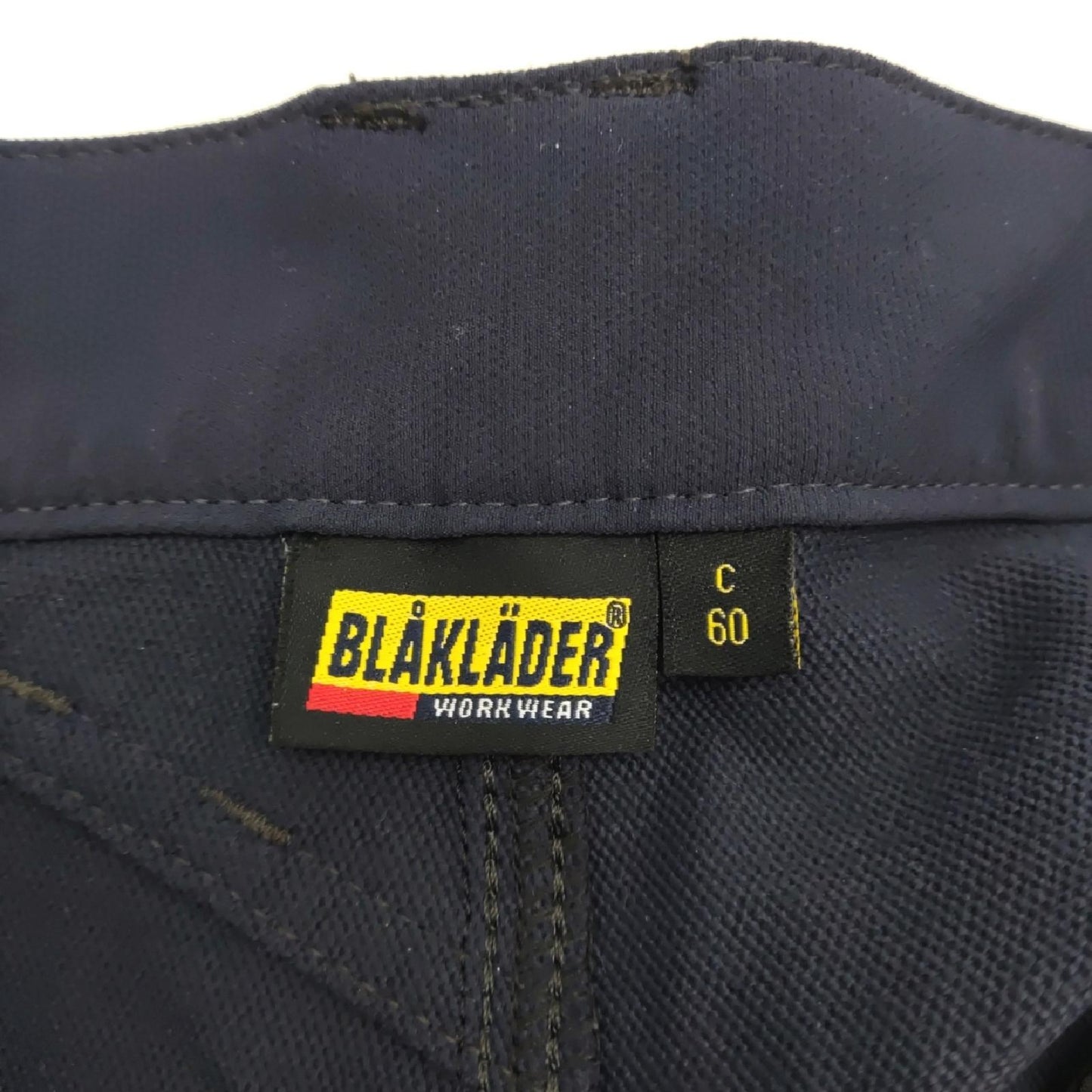 Blaklader 199816448699C60 4-Wege Stretch X1900 Handwerker Arbeitshose, Dunkel Marineblau/Schwarz, Größe C60