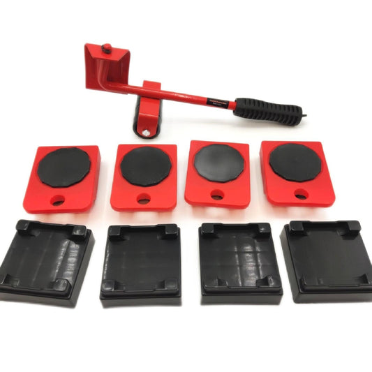 VEVOR Umzugswagen 4PCS Bewegt schwere Möbelstücke 113,4 kg 4 Räder PP Rutschfeste Plattform 360° Drehung Handling Umzugswagen in Bewegung