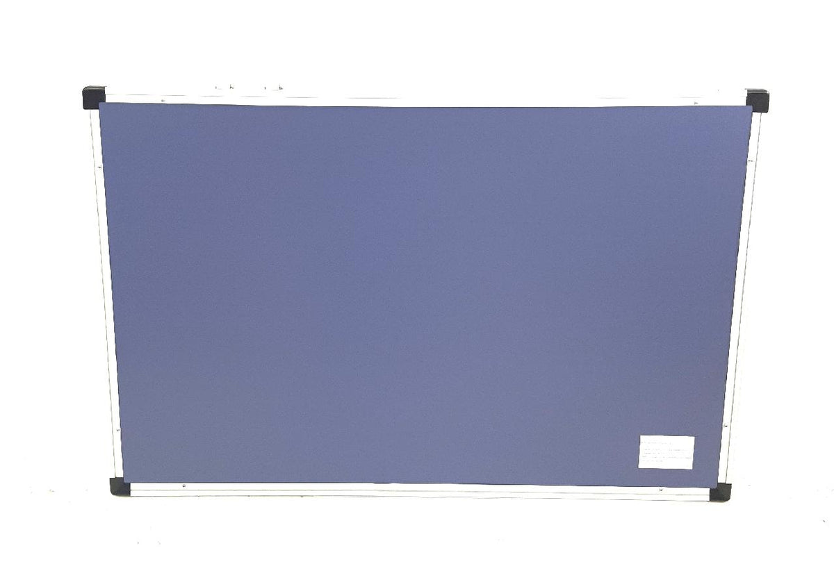Amazon Basics Magnetisches Whiteboard 90 x 60 cm Weiß trocken abwischbar mit Stiftablage Aluminiumleisten