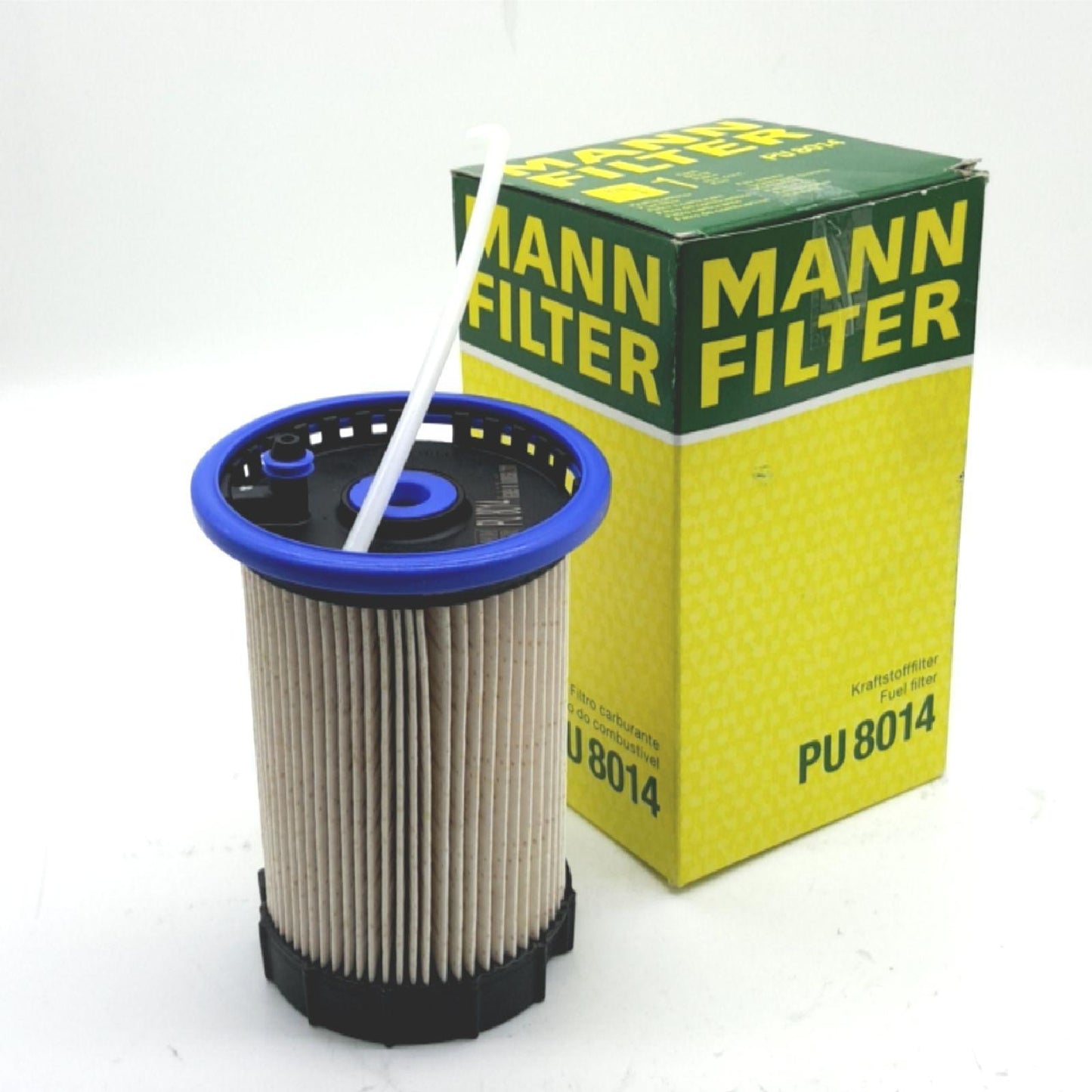 MANN FILTER Kraftstofffilter Autozubehör PU 8014 langlebig effizient zuverlässig