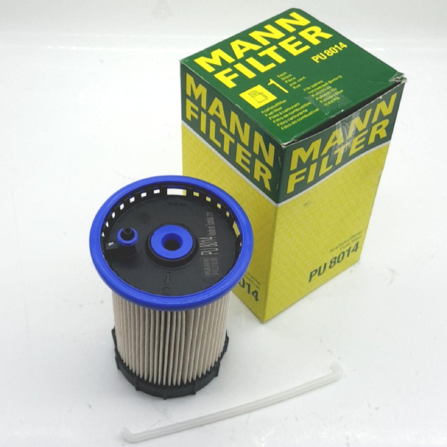 MANN FILTER Kraftstofffilter Autozubehör PU 8014 langlebig effizient zuverlässig