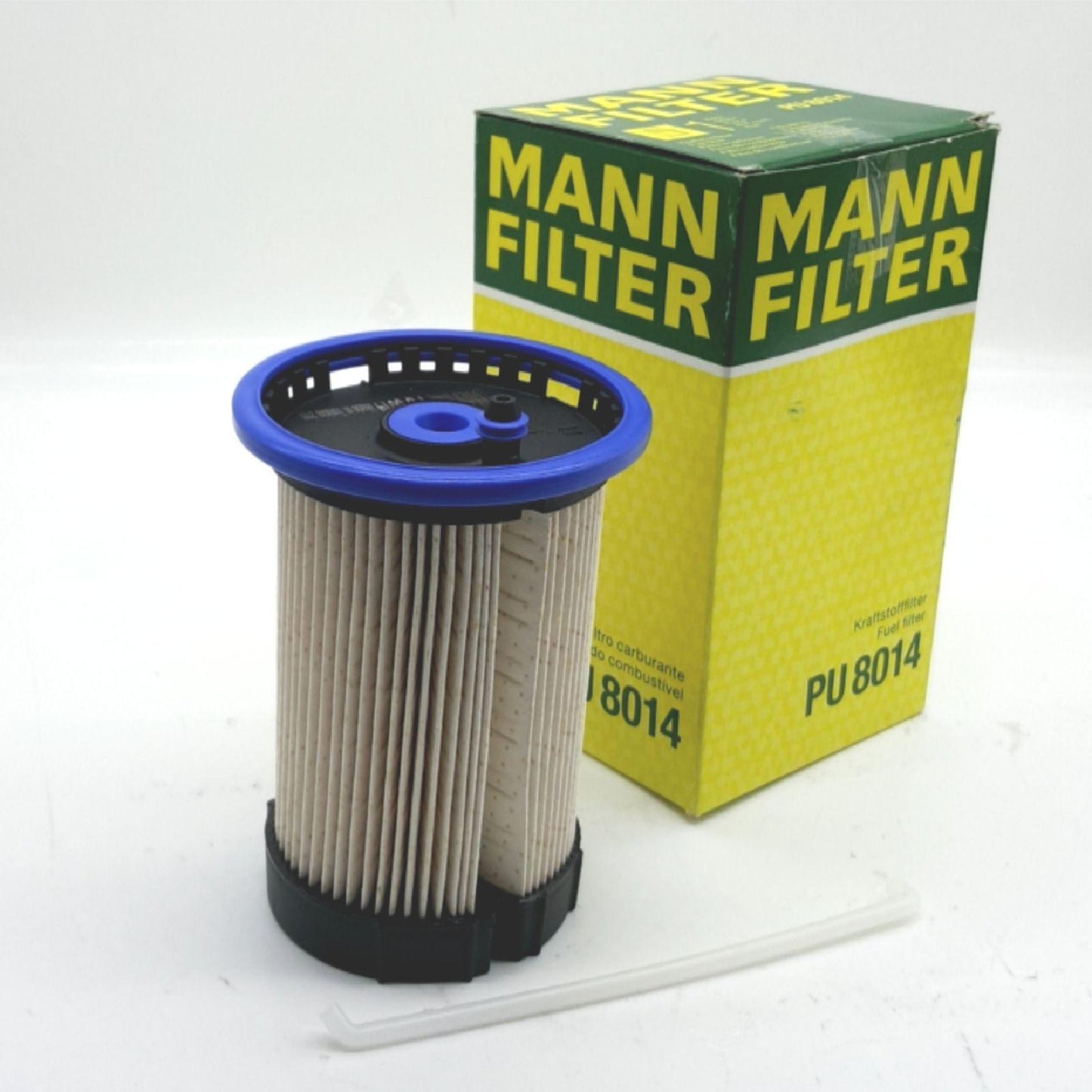 MANN FILTER Kraftstofffilter Autozubehör PU 8014 langlebig effizient zuverlässig