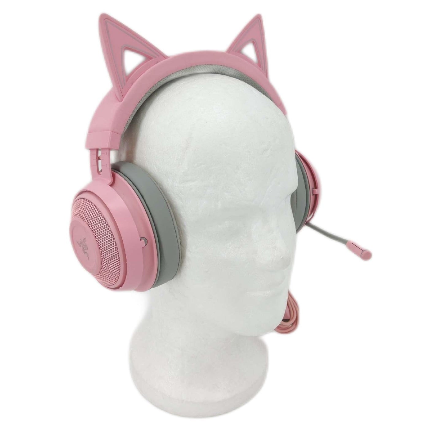 Razer Kraken Kitty Edition Gaming Headset Katzenohr USB Gaming Headset Chrom Spielerlebnis