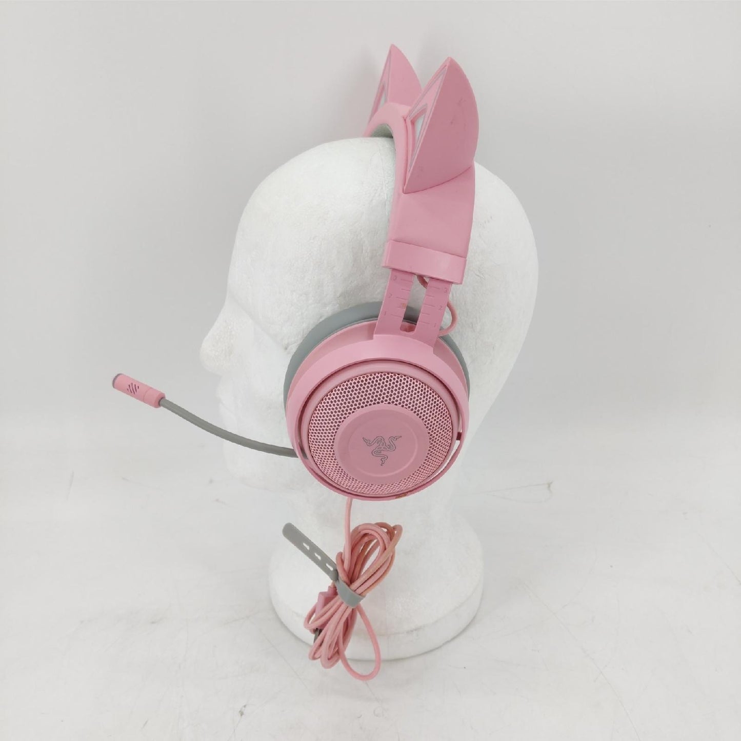 Razer Kraken Kitty Edition Gaming Headset Katzenohr USB Gaming Headset Chrom Spielerlebnis