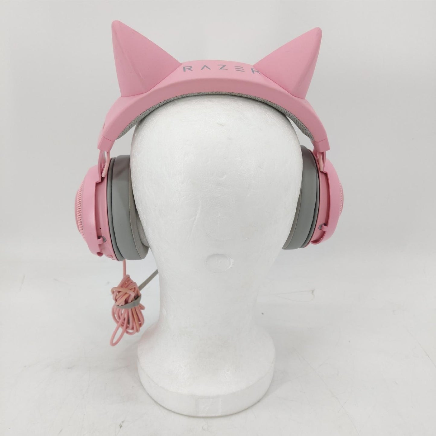 Razer Kraken Kitty Edition Gaming Headset Katzenohr USB Gaming Headset Chrom Spielerlebnis