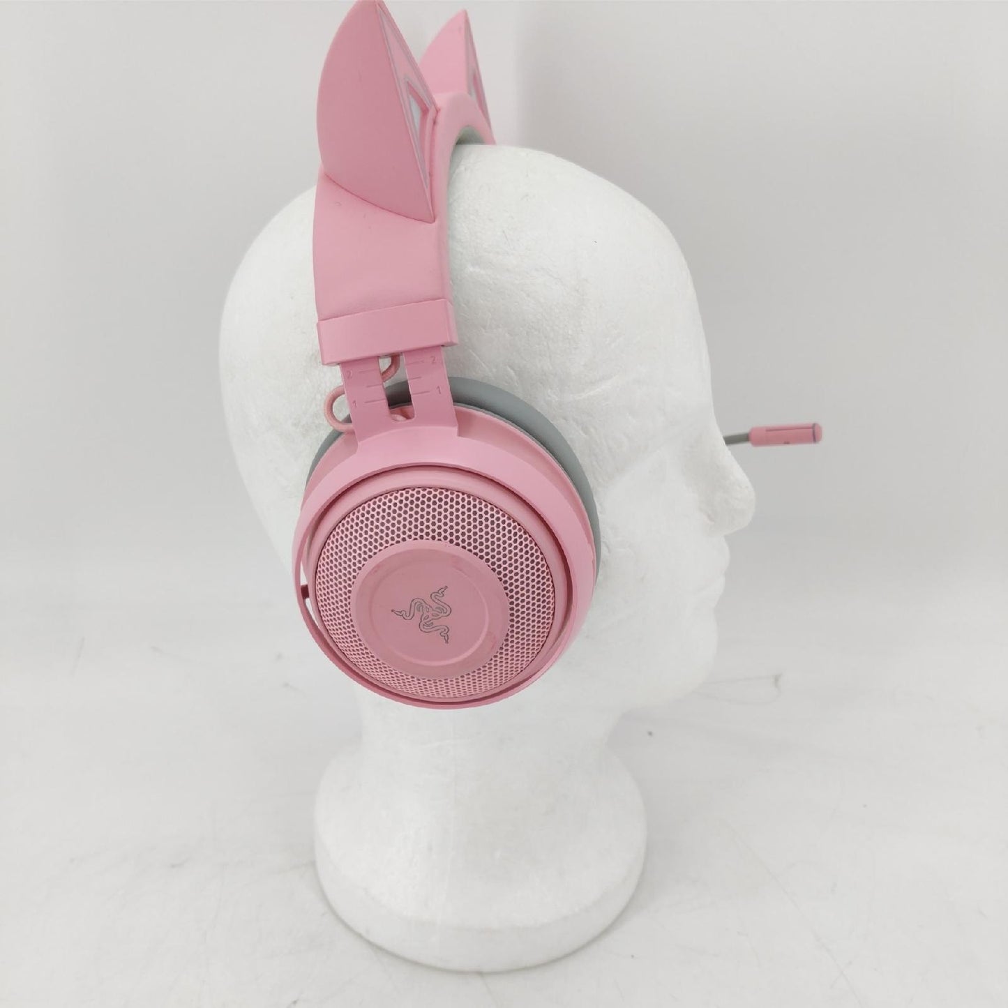 Razer Kraken Kitty Edition Gaming Headset Katzenohr USB Gaming Headset Chrom Spielerlebnis