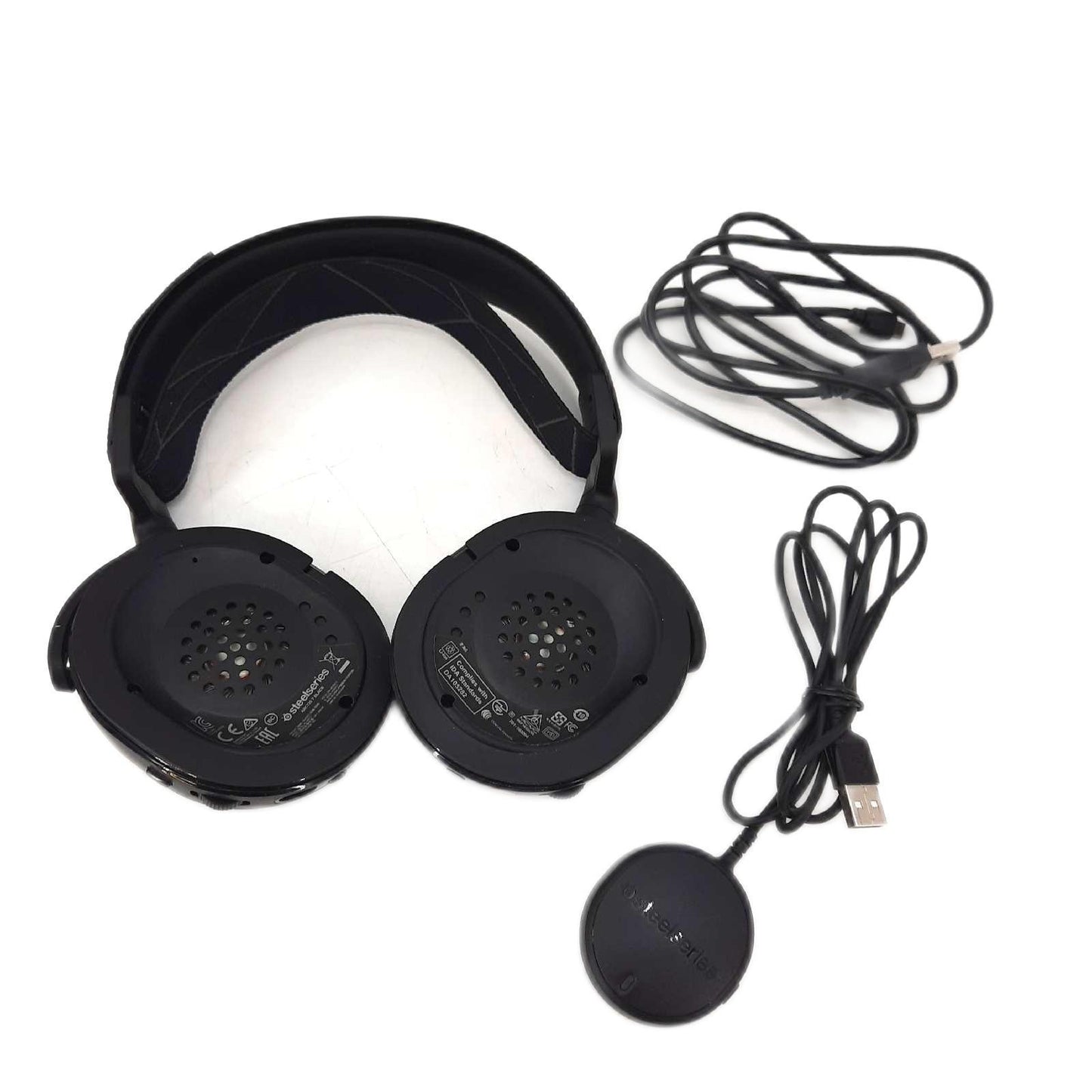 SteelSeries Arctis 7 Wireless Headset DTS X Ohrpolster fehlen Gebrauchsspuren