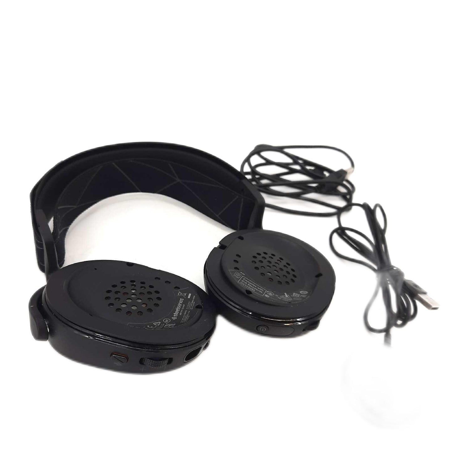 SteelSeries Arctis 7 Wireless Headset DTS X Ohrpolster fehlen Gebrauchsspuren
