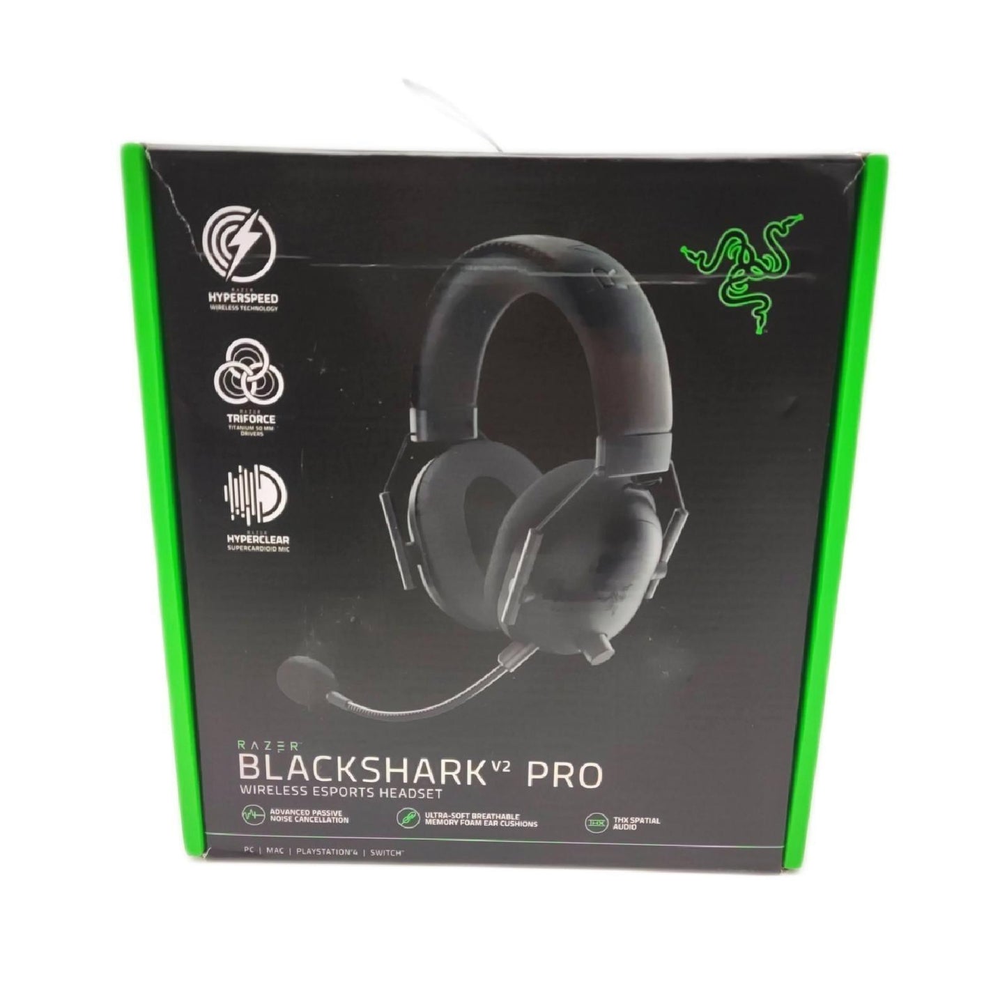 Razer Kopfhörer V2 Pro Gaming Esports Titan HyperClear S ohne Ohrpolster leichte