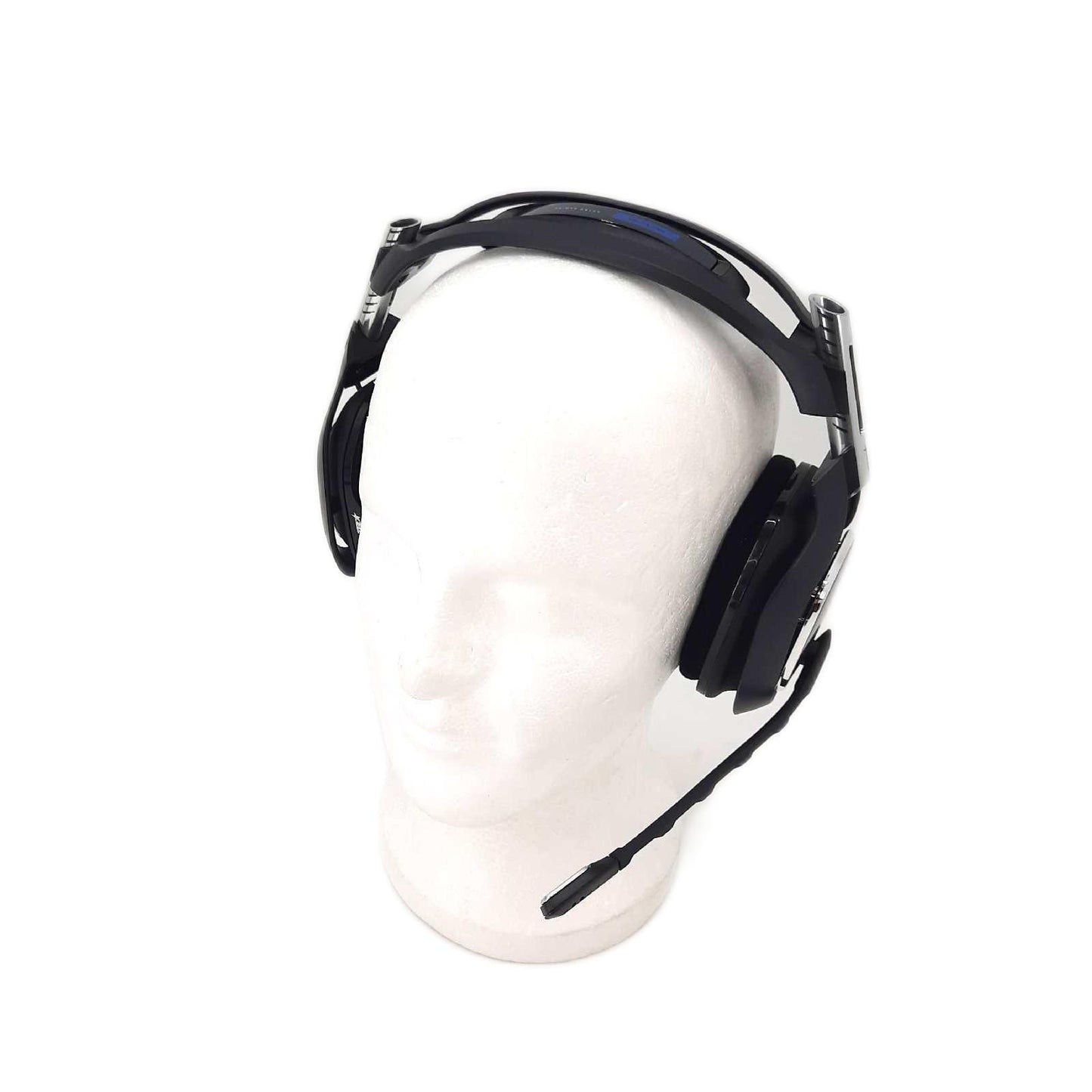 ASTRO Gaming A40 TR Gaming Headset mit Kabel MixAmp Pro TR ASTRO Audio V2 Dolby Audio Austauschbares Mikrofon Game Voice Balance Control PS5 PS4 PC Mac Schwarz Blau Top-Qualität