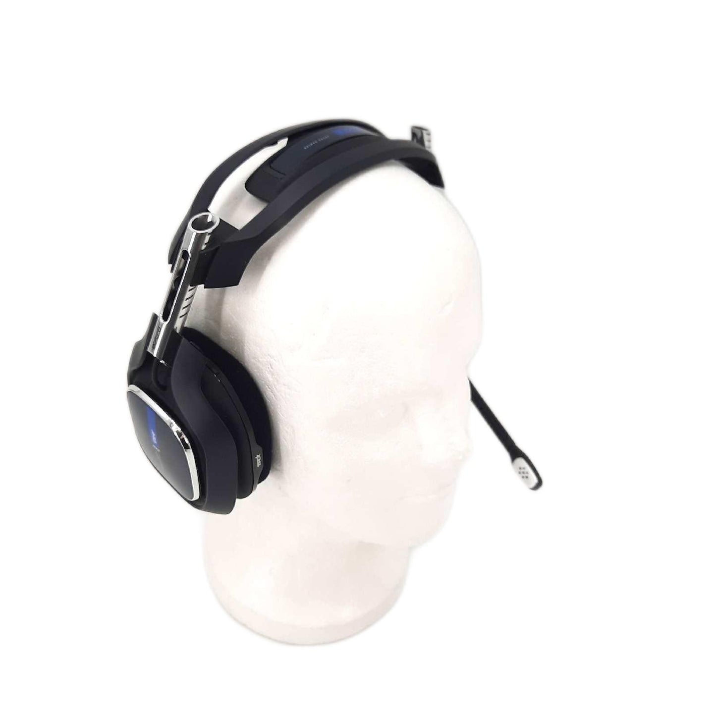 ASTRO Gaming A40 TR Gaming Headset mit Kabel MixAmp Pro TR ASTRO Audio V2 Dolby Audio Austauschbares Mikrofon Game Voice Balance Control PS5 PS4 PC Mac Schwarz Blau Top-Qualität