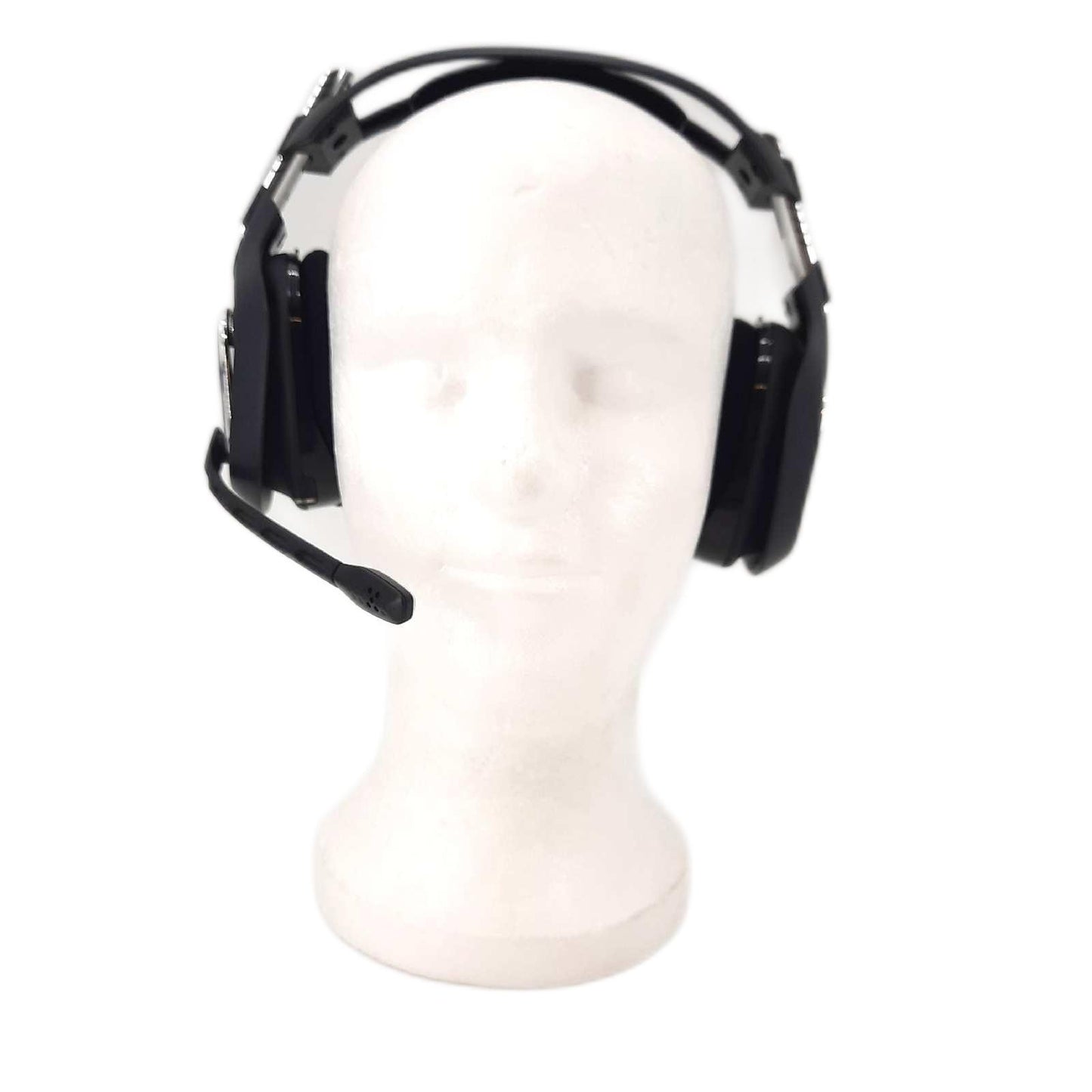 ASTRO Gaming A40 TR Gaming Headset mit Kabel MixAmp Pro TR ASTRO Audio V2 Dolby Audio Austauschbares Mikrofon Game Voice Balance Control PS5 PS4 PC Mac Schwarz Blau Top-Qualität