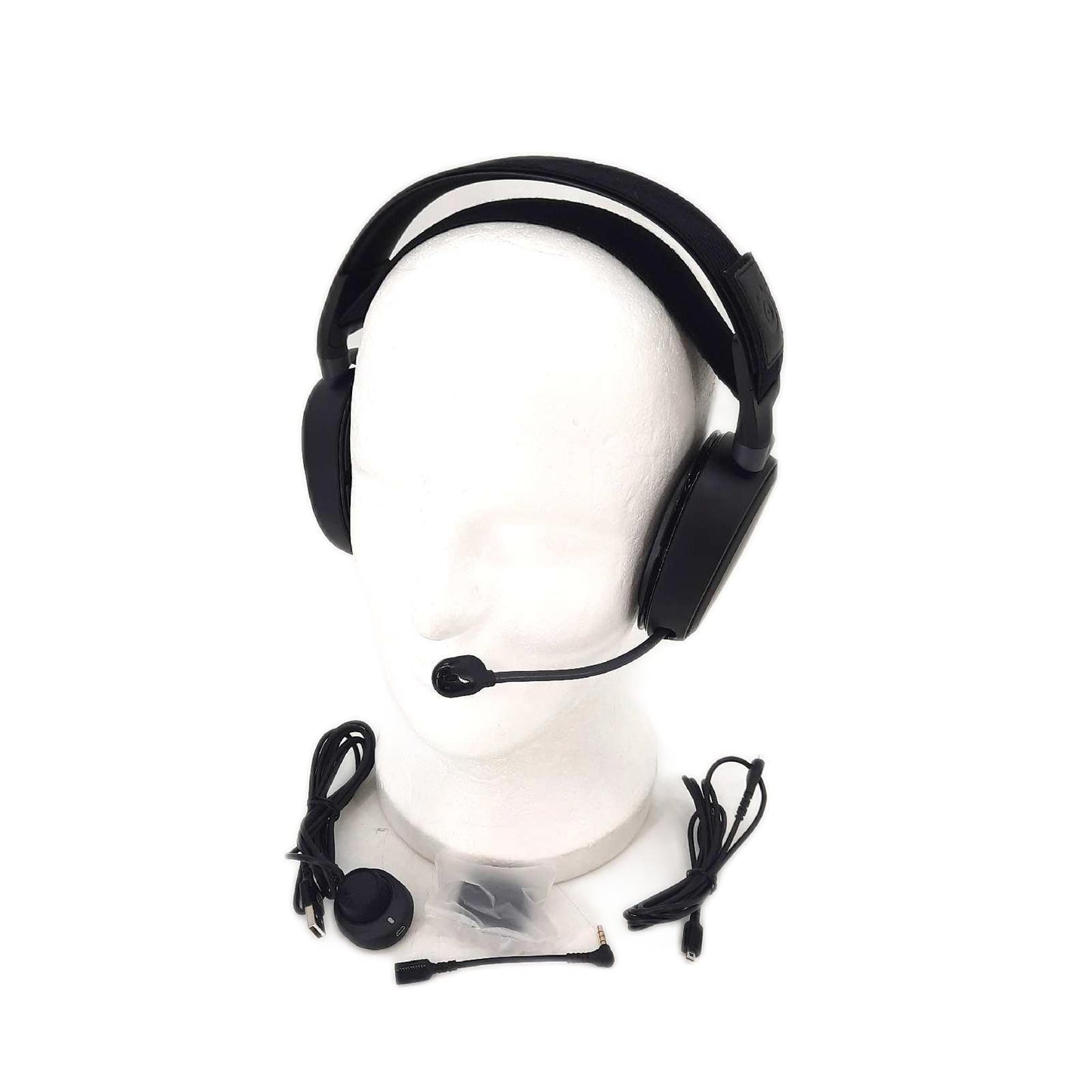 SteelSeries Arctis Pro Gaming Headset Hochauflösende Lautsprecher ohne Ohrpolster