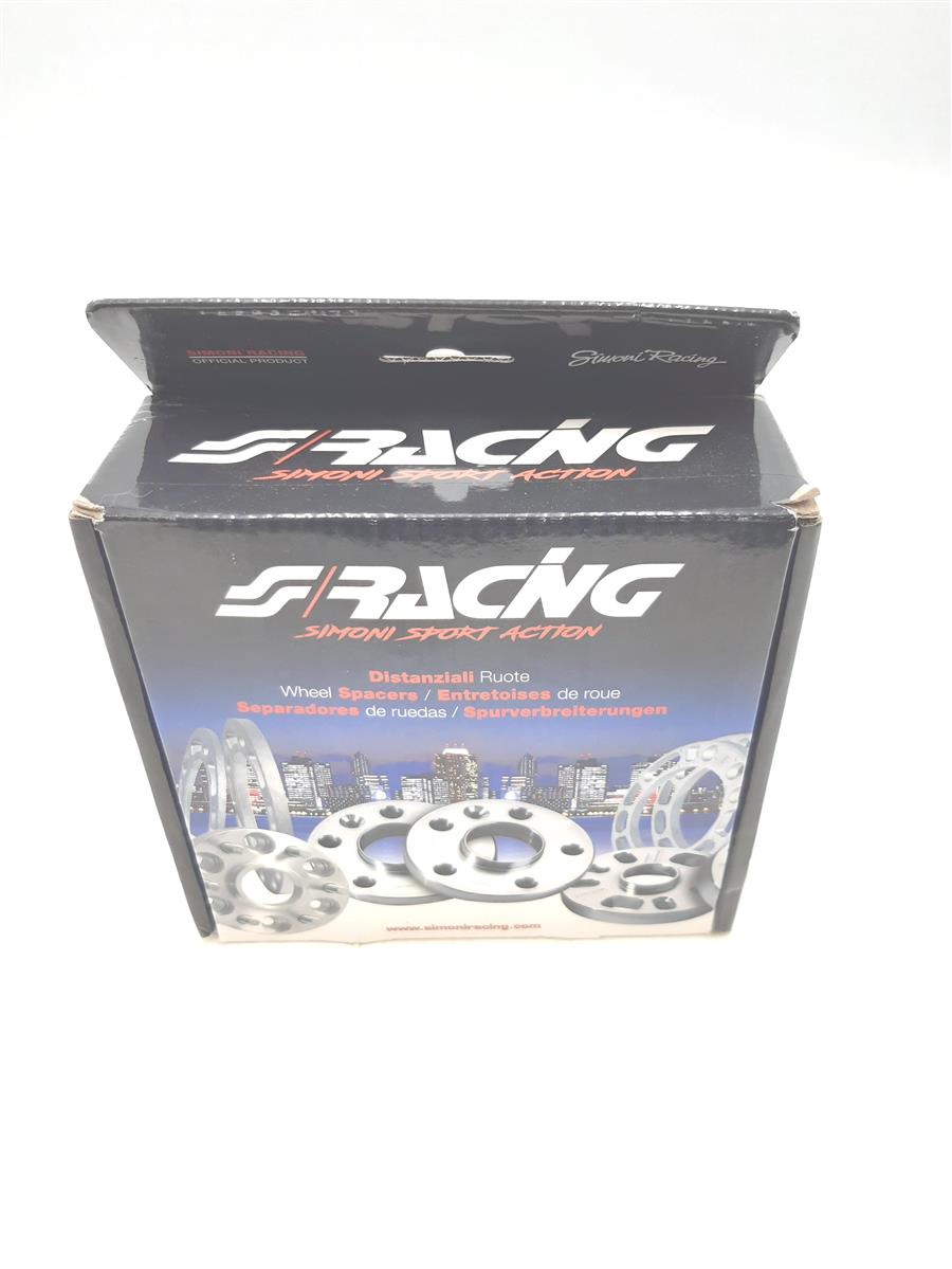 Simoni Racing DR082/B17 Spurverbreiterungen mit Schrauben Speziell, 20 mm