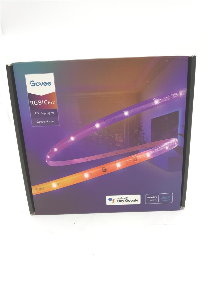 Govee RGBIC Pro LED-Streifen 5m Smart LED-Streifen funktioniert Alexa Google Assistant (27,69)