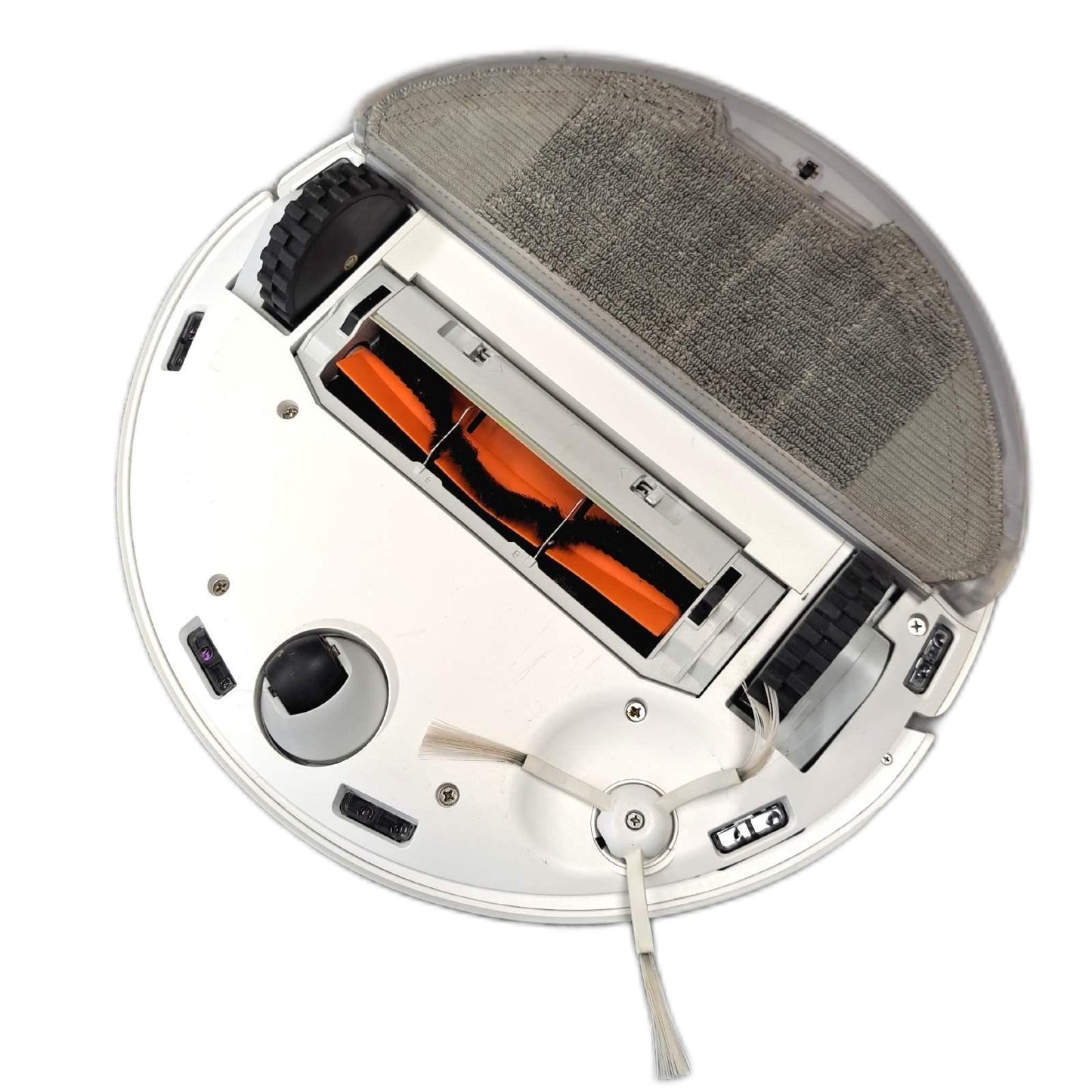 XIAOMI Mi Robot Vacuum-Mop 2 Pro Saug- & Wischroboter (3000Pa Saugkraft, Schall-Vibrationswischen, LDS Sensoren, 450ml Staubbehälter, 190ml Wassertank, Mi Home App, Alexa, Google Assistant) Weiß