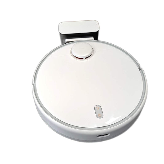 XIAOMI Mi Robot Vacuum-Mop 2 Pro Saug- & Wischroboter (3000Pa Saugkraft, Schall-Vibrationswischen, LDS Sensoren, 450ml Staubbehälter, 190ml Wassertank, Mi Home App, Alexa, Google Assistant) Weiß
