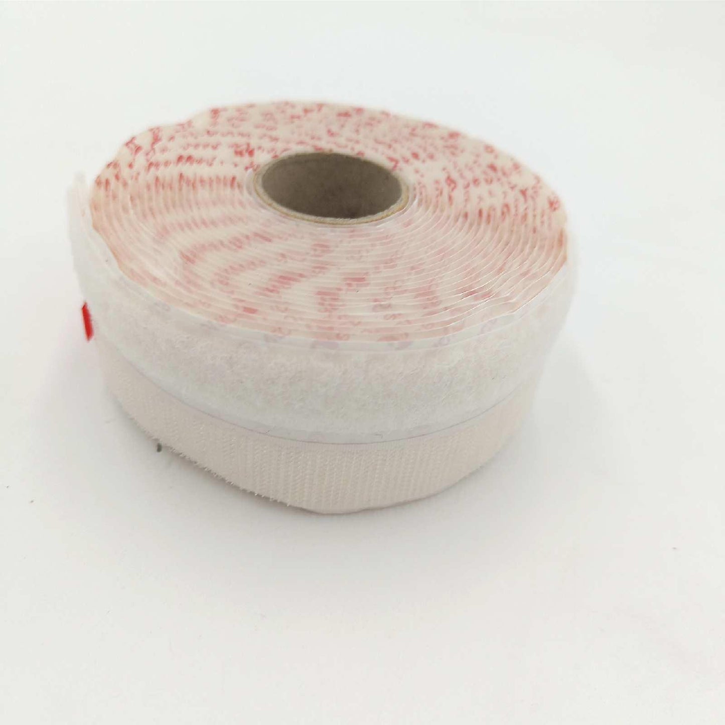 VELCRO Marke - Klettband Selbstklebend - Zuschneidbares, starkes, selbstklebendes Klettband mit Klettverschluss, perfekt für Raumdekoration und Wohnaccessoires, Garage - Weiß - 20 mm x 5 m