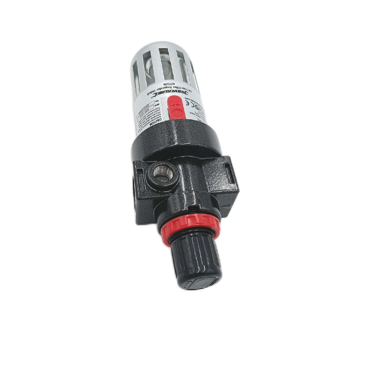 Silverline Air Line Filter-Regler 150ml - 427596