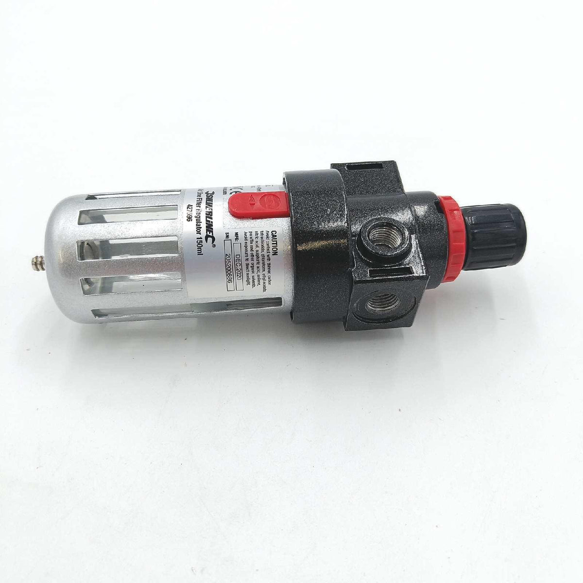 Silverline Air Line Filter-Regler 150ml - 427596