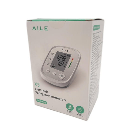 AILE Blutdruckmessgerät Gesundheit Persönlicher Monitor Präzision Messgeräte für Herz Kontrolle