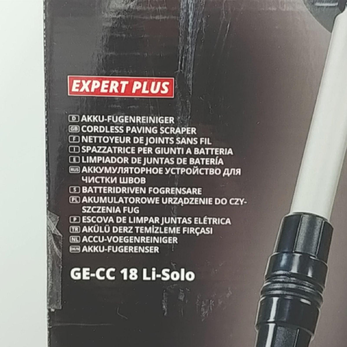 Einhell Akku Fugenreiniger Gartenpflege Ge Cc 18 Li Solo Power X Change kab