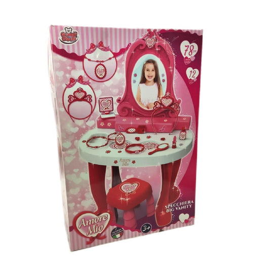 Grandi Giochi;Kosmetikspiegel;Rosa;GG71059;Schönheitsritual