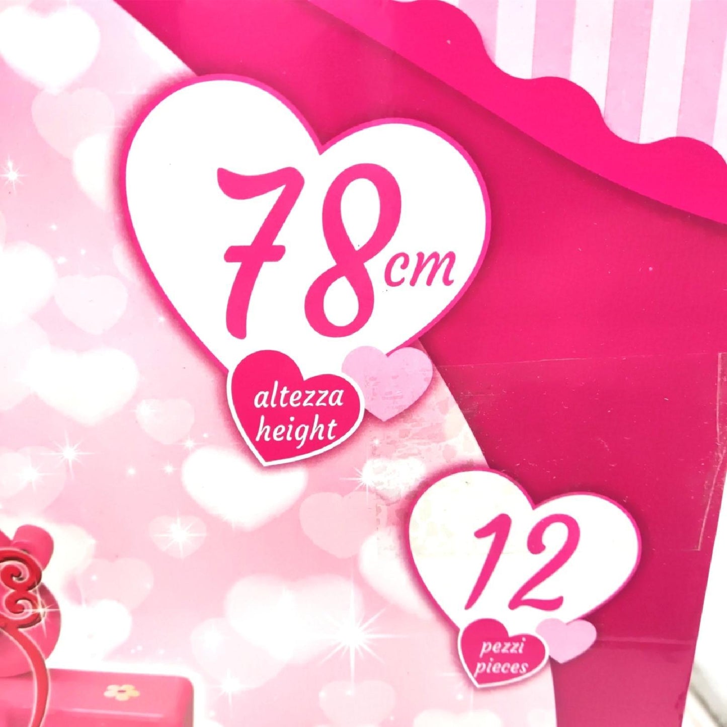 Grandi Giochi;Kosmetikspiegel;Rosa;GG71059;Schönheitsritual