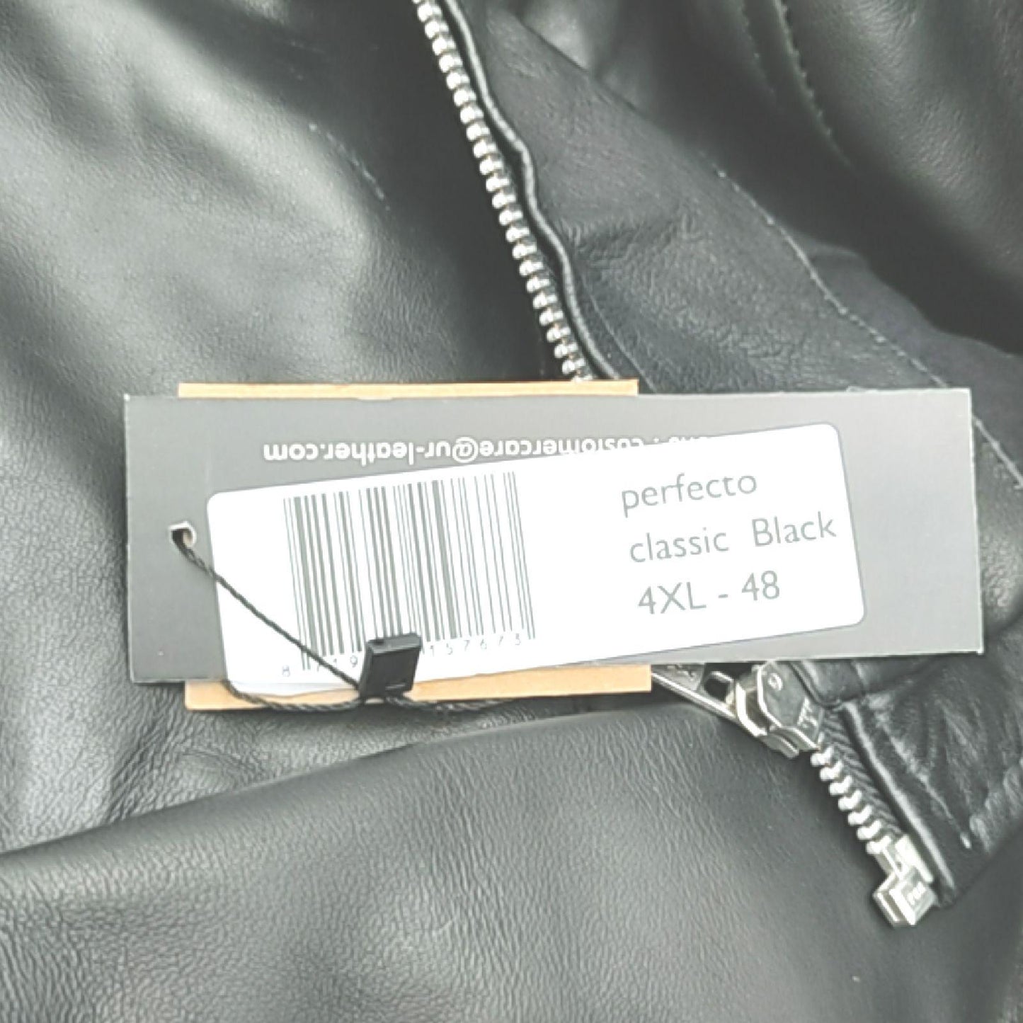Urban Leather UR-273, Classic perfecto damen, schwarz 4XL, UR-268