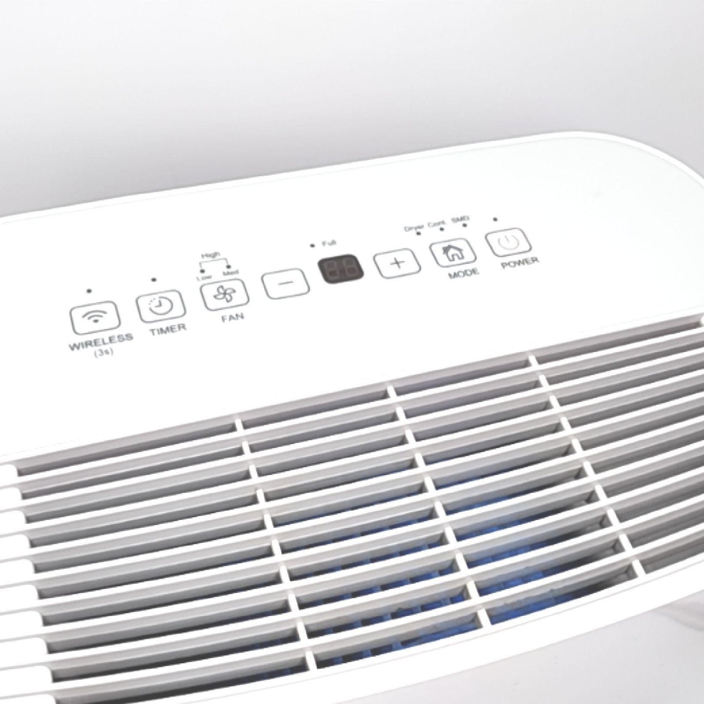 Comfee Luftentfeuchter 20L24h Raumgröße ca.100m³ 40m² MDDF 20DEN7 WF APP fähig leistungsstark