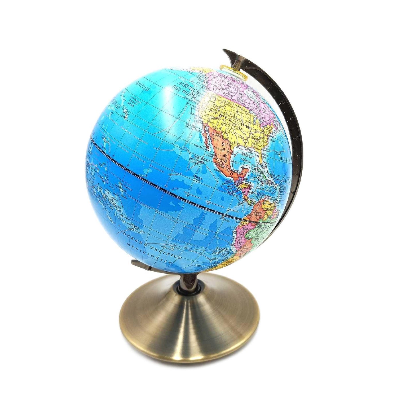 BUKI France Globus Lernspielzeug Tag und Nacht Globus Italienische Version Lehrreich Elegant Kinder