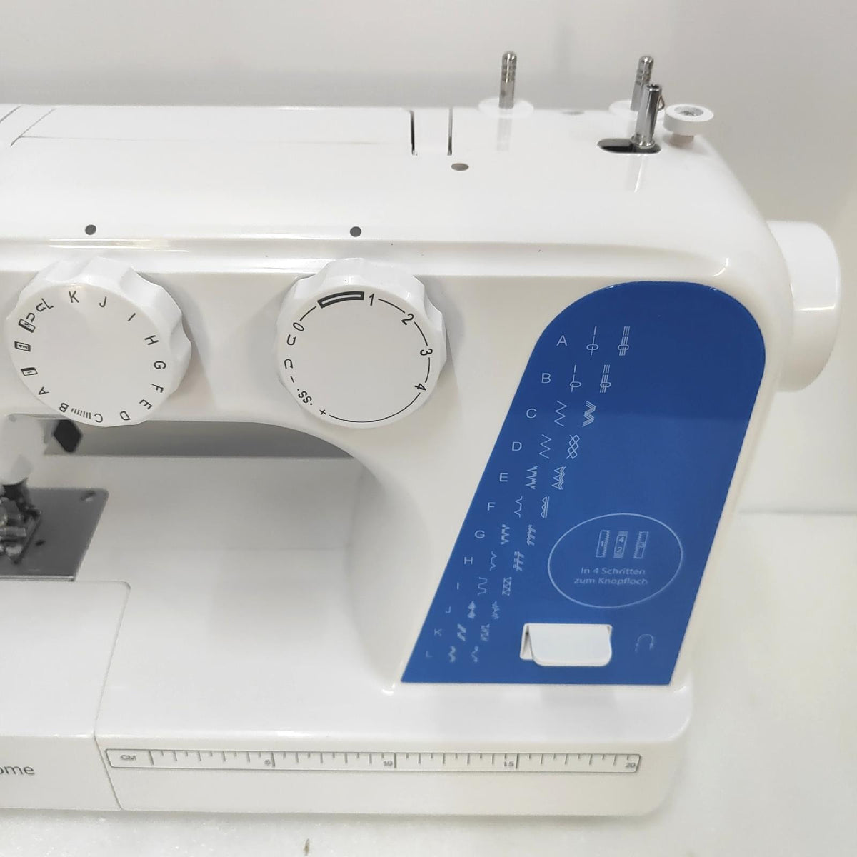 Nähmaschine easy GLAESERÂ home mia 300 Anfänger Nähmaschine Automatisch - Defekt