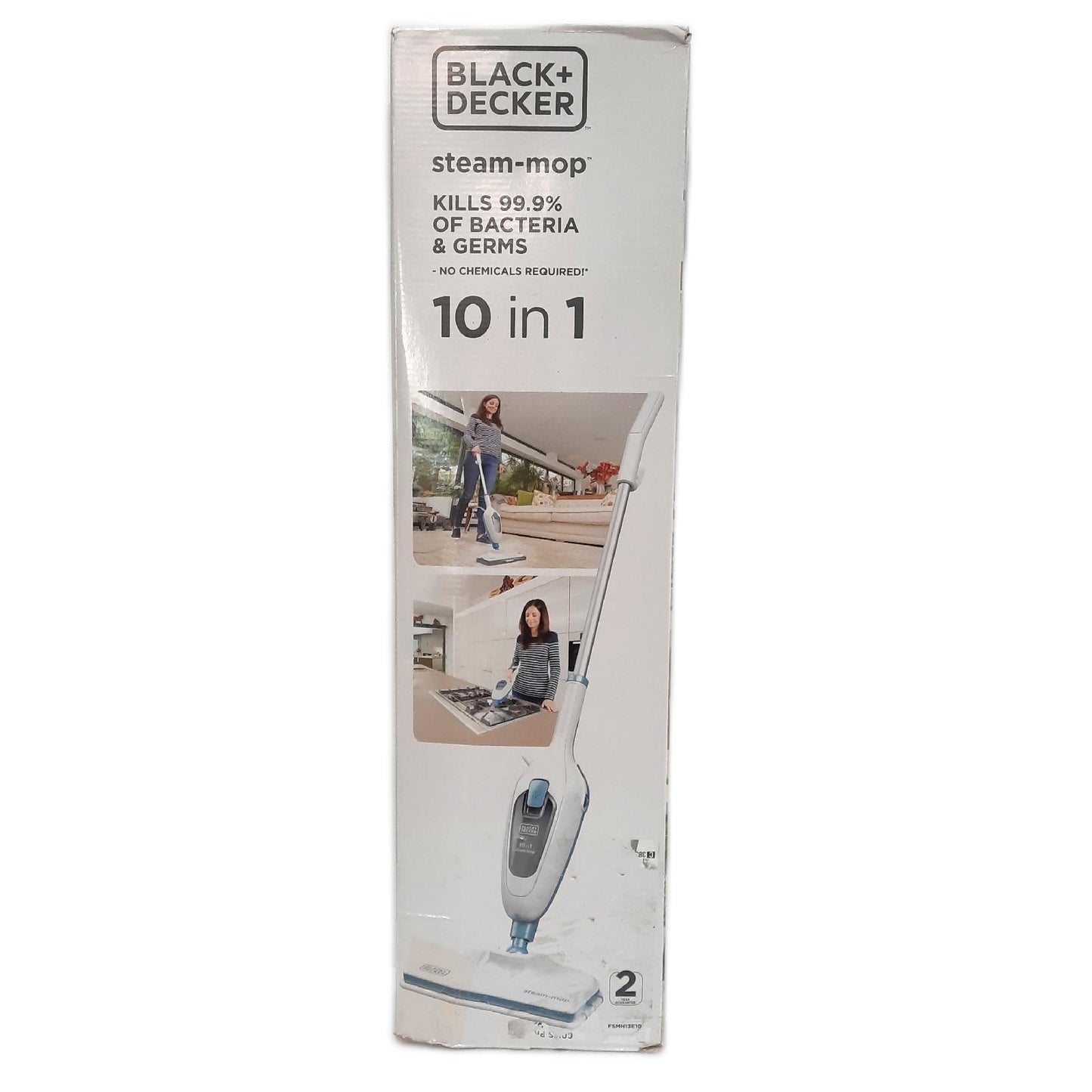 BLACK+DECKER Dampfbesen mit Handreiniger 1300W Zubehörteile  - Unvollständig