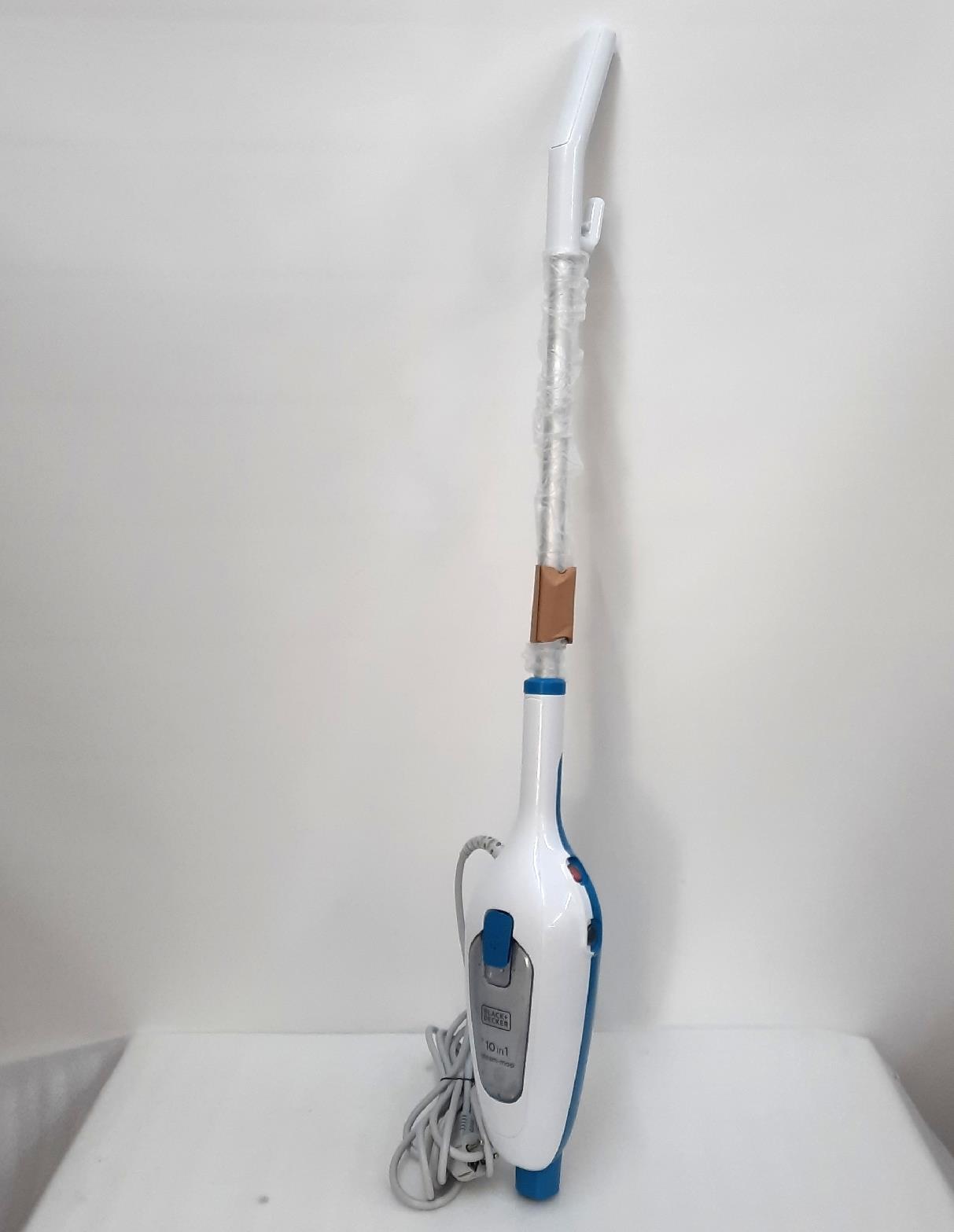 BLACK+DECKER Dampfbesen mit Handreiniger 1300W Zubehörteile  - Unvollständig