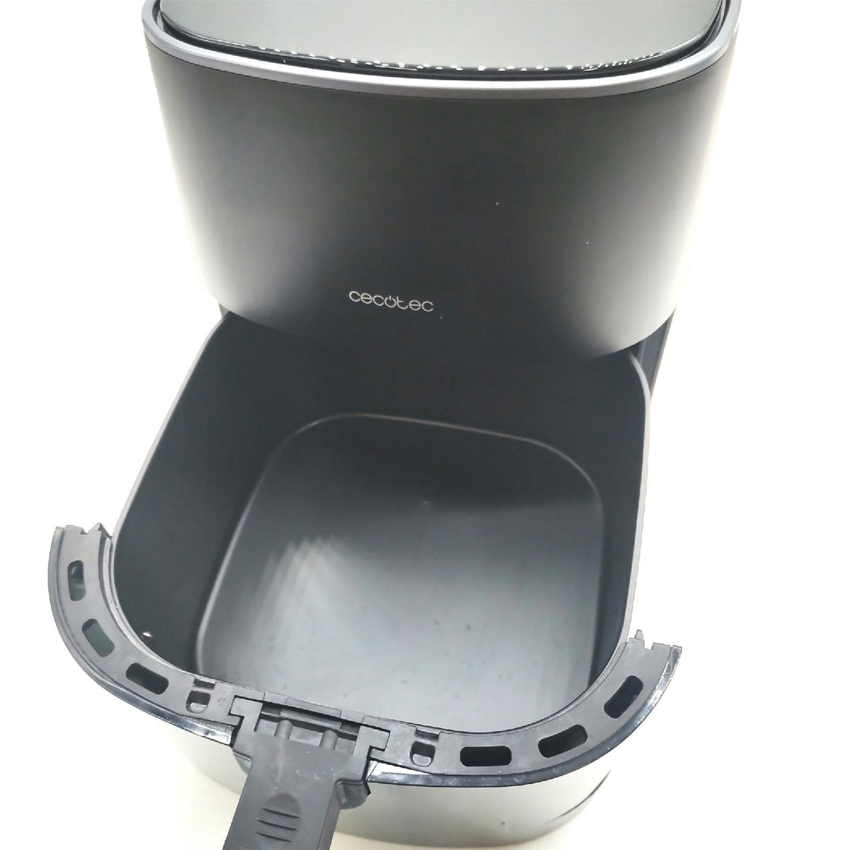 Cecotec Heissluftfritteuse 65L Defekt Korb fehlende Teile