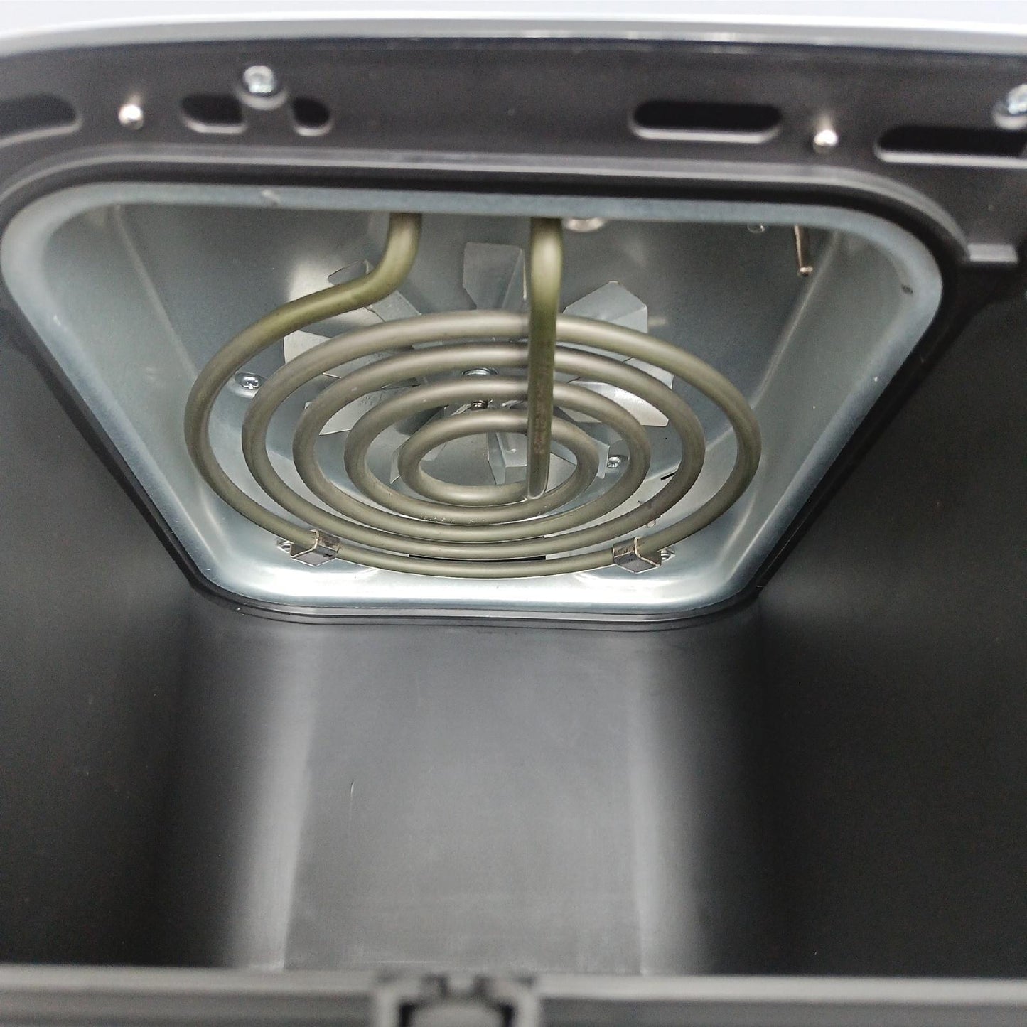 Cecotec Heißluftfritteuse 9 L CecoFry Advance Double. 2850 W, Kompakte, Digitale und ölfreie Diätfritteuse, zwei Körben mit Doppelter Temperatur und PerfectCook-Technologie