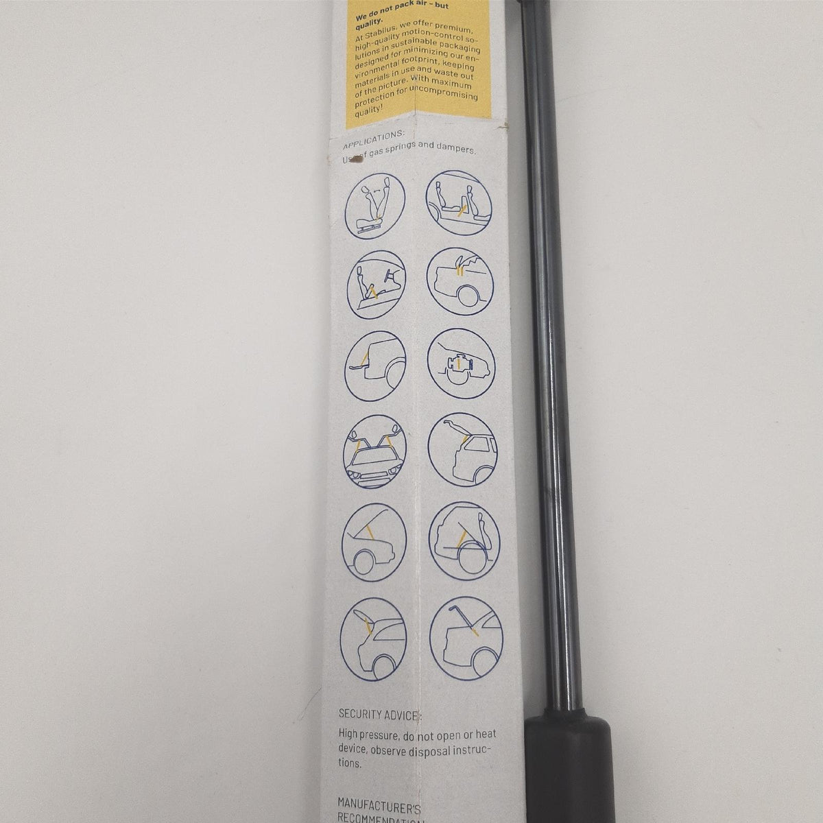 Stabilus Gasfeder Kofferraum BMW 1er Serie F21 2011-2019