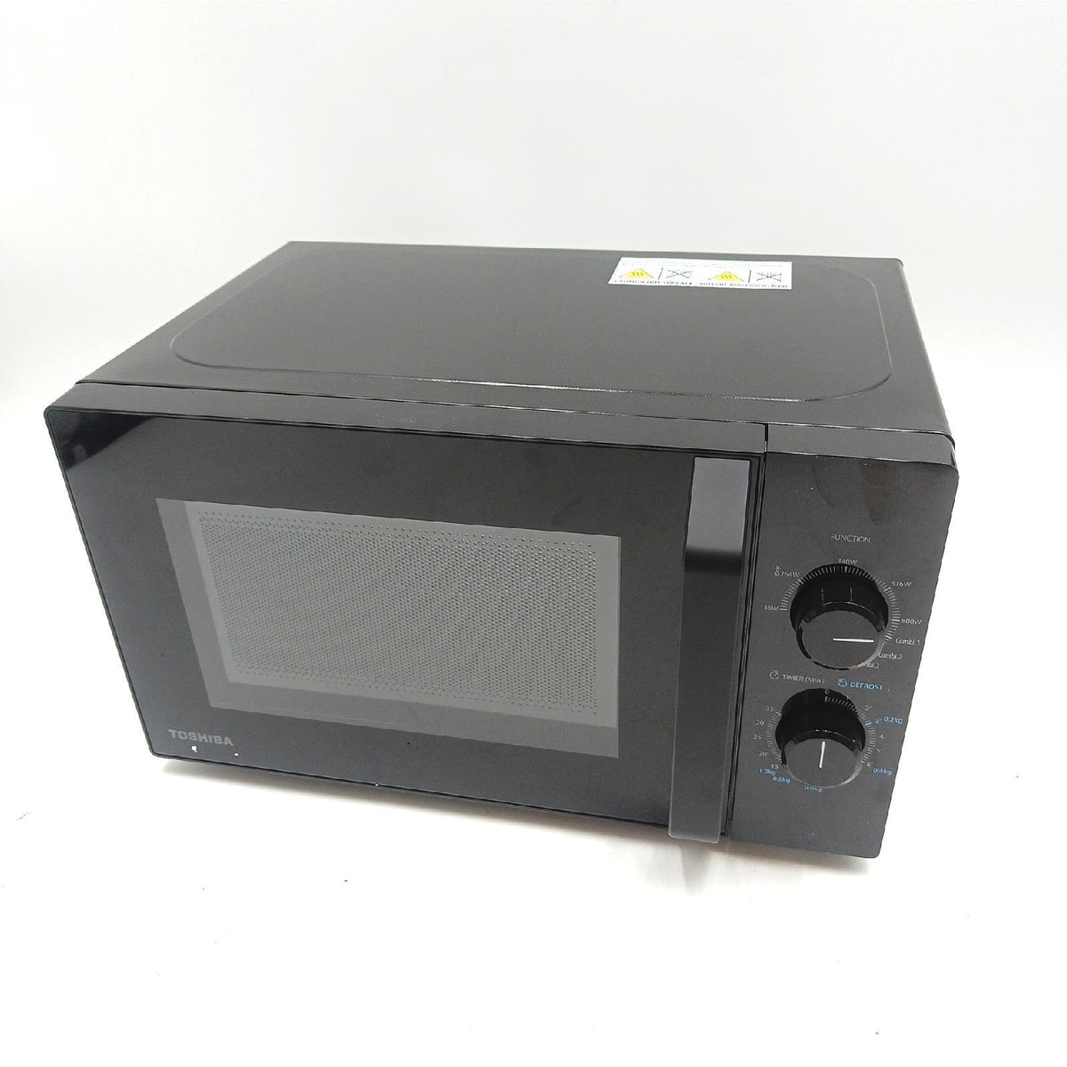 Toshiba Mikrowellenherd Küchengeräte MG20PF BK GE Grill Leistung Funktion