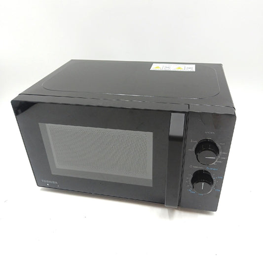 Toshiba Mikrowellenherd Küchengeräte MG20PF BK GE Grill Leistung Funktion