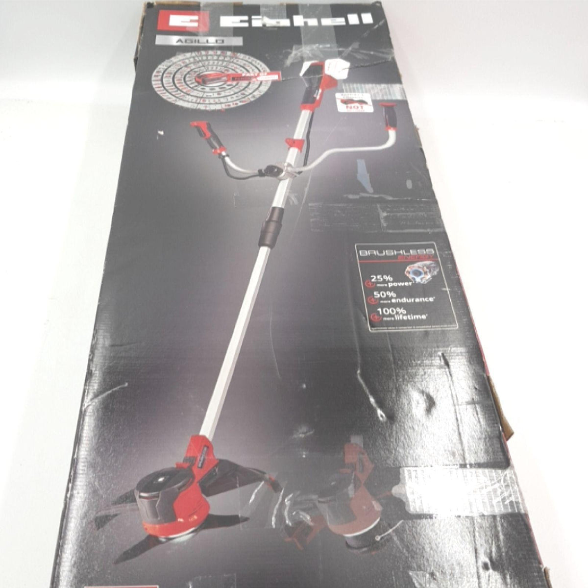 Einhell Motorsense Gartengeräte Akku Motorsense Agillo Schnittkomfort Power X Change System 36