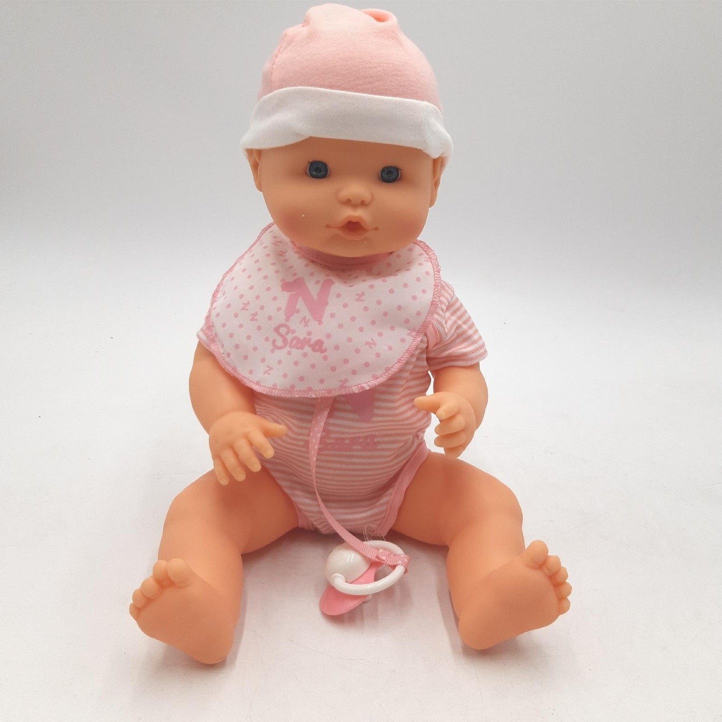 Sara interaktive Spielpuppe Zubehör Puppenzubehör Mädchen Nenuco;