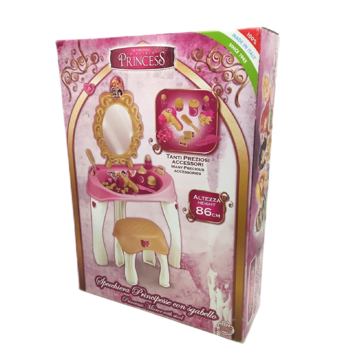Grandi Giochi Spiegel Kindermöbel Luxuszimmer GG02994 Prinzessinnen Dekoration Schlafzimmer