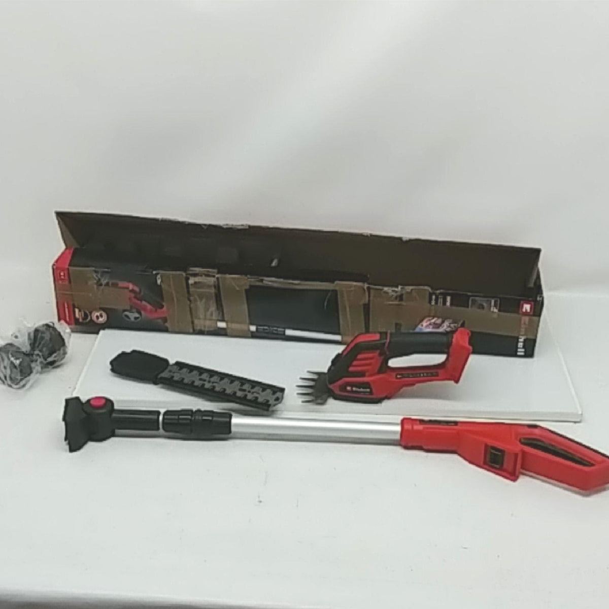 Einhell Akku-Gras- Strauchschere GE-CG 18100 Li T-Solo Power X-Change Li-Ion 18 (78,78)