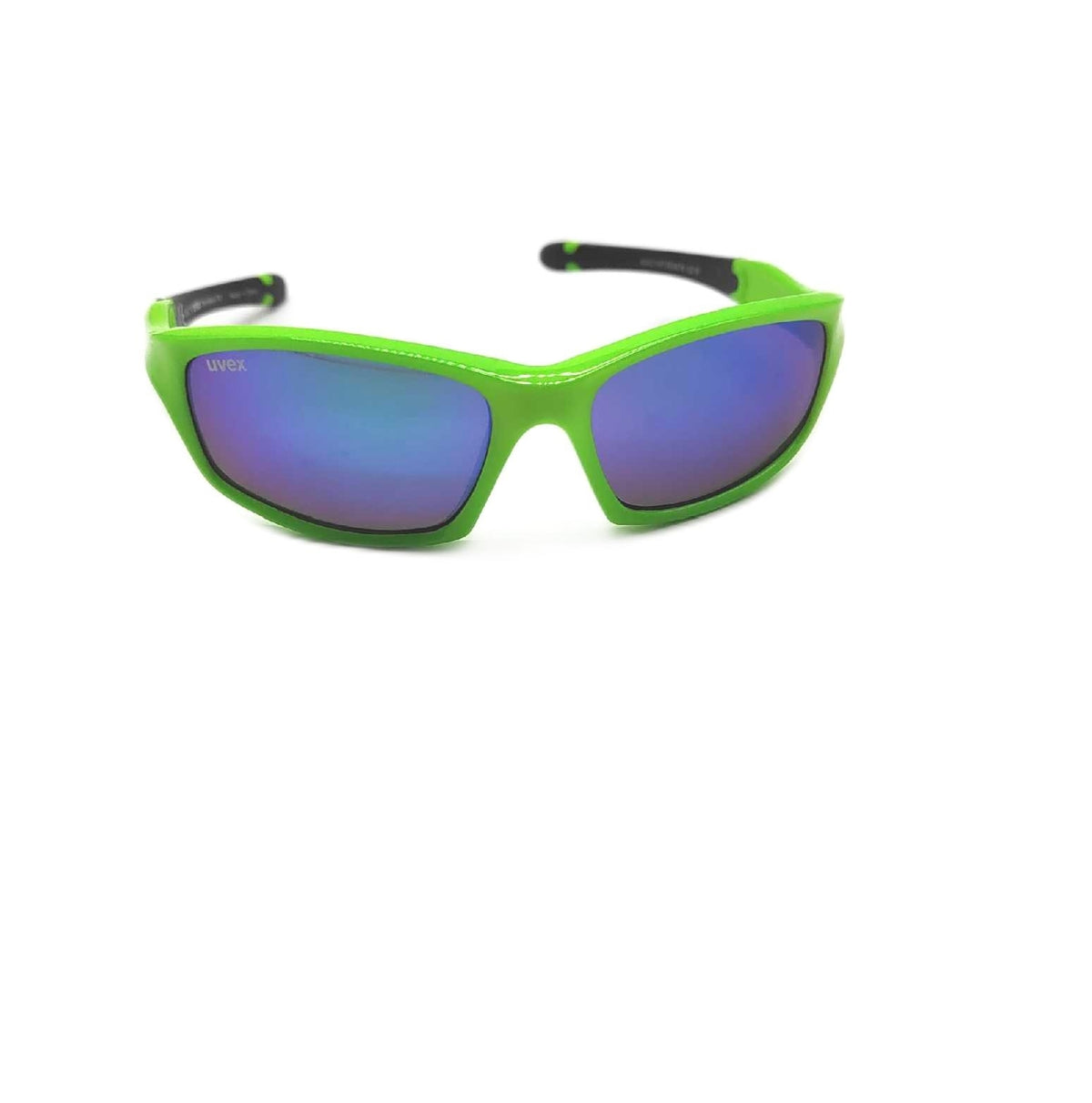 uvex Sonnenbrille Sportbrillen Jugend sportstyle 507 grün modisch leicht und bequem
