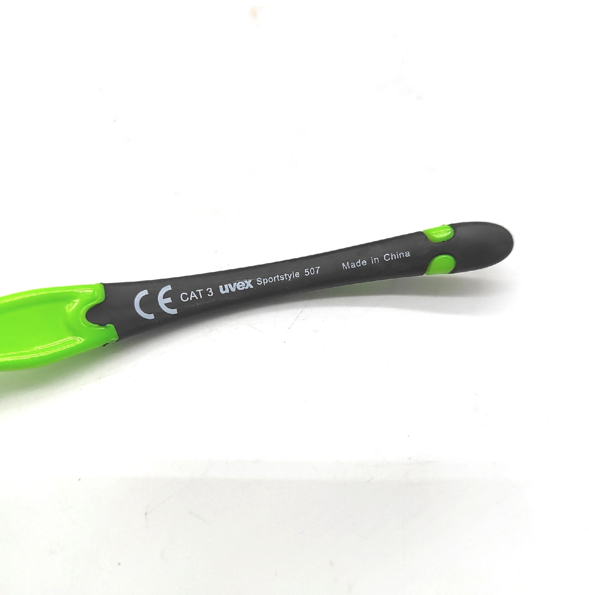 uvex Sonnenbrille Sportbrillen Jugend sportstyle 507 grün modisch leicht und bequem