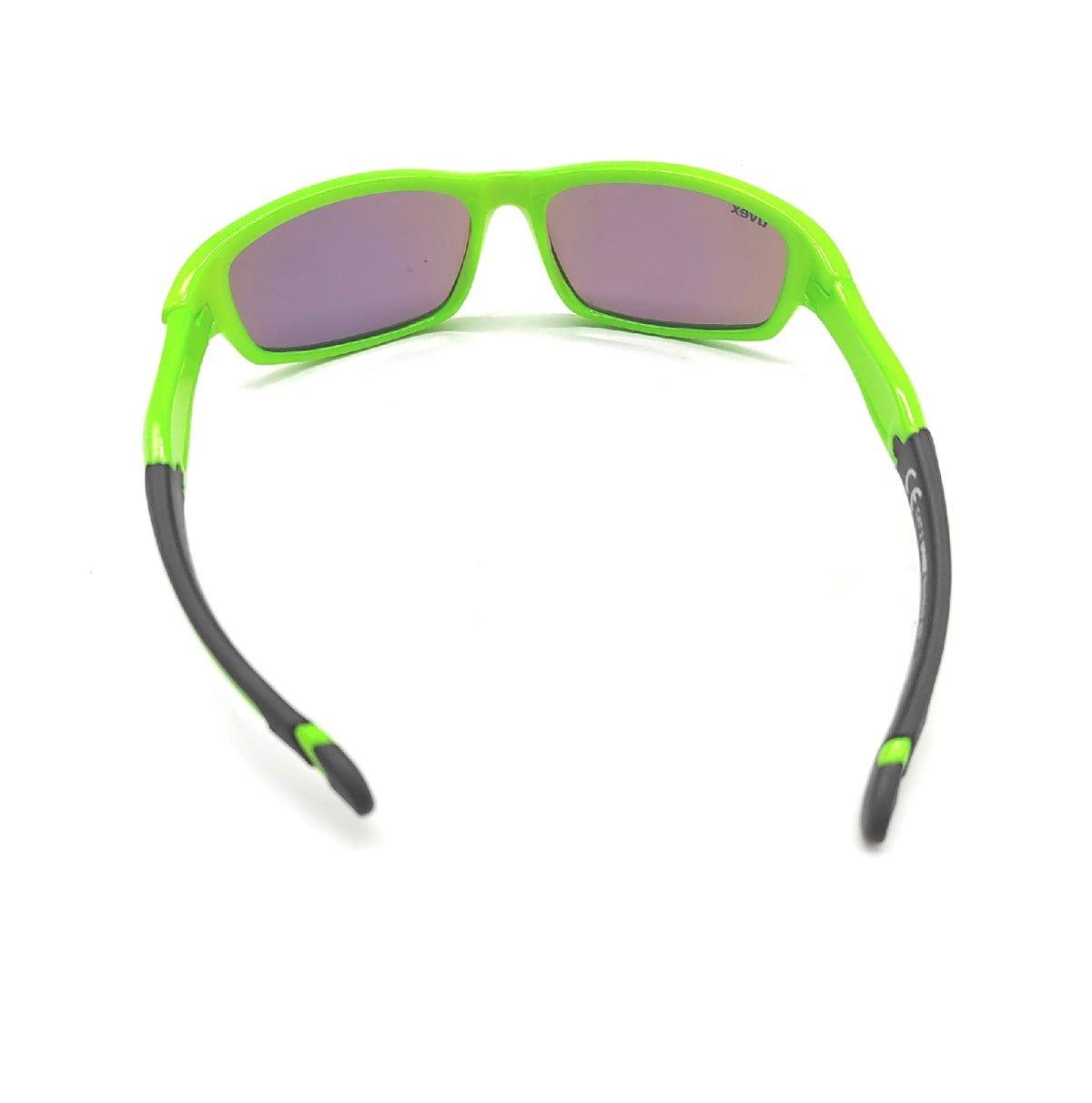 uvex Sonnenbrille Sportbrillen Jugend sportstyle 507 grün modisch leicht und bequem