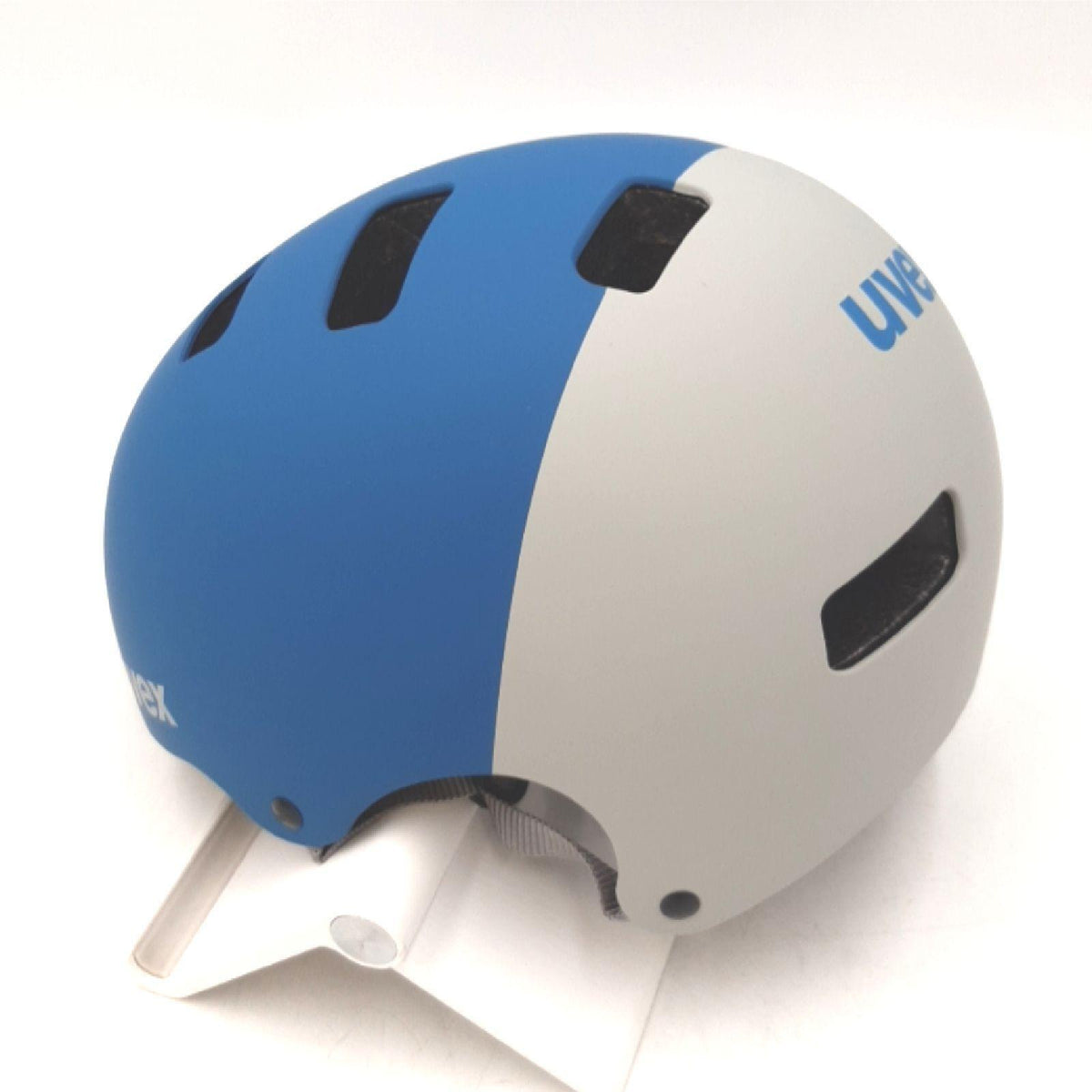 Uvex Fahrradhelm Jugend Fahrradhelme Kid 3 CC Dark Cyan Rhino Sicherheit Komfort 55 bis